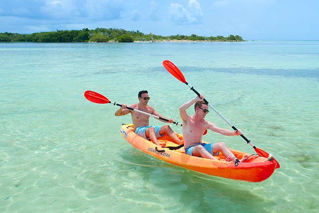 Kayakken in Key West Florida