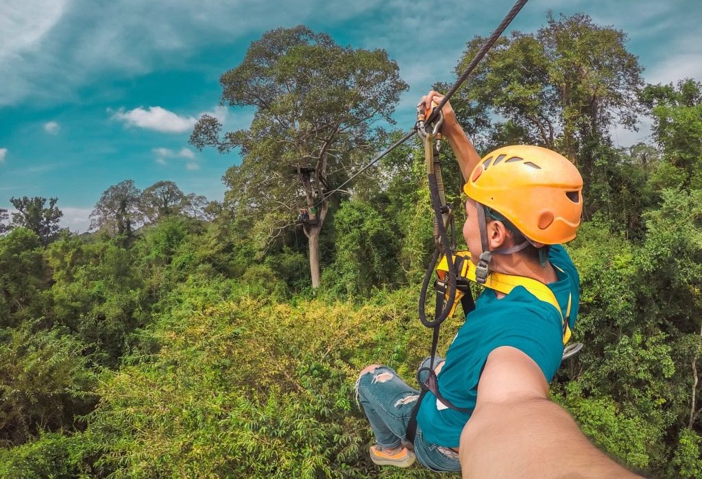 Angkor Zipline