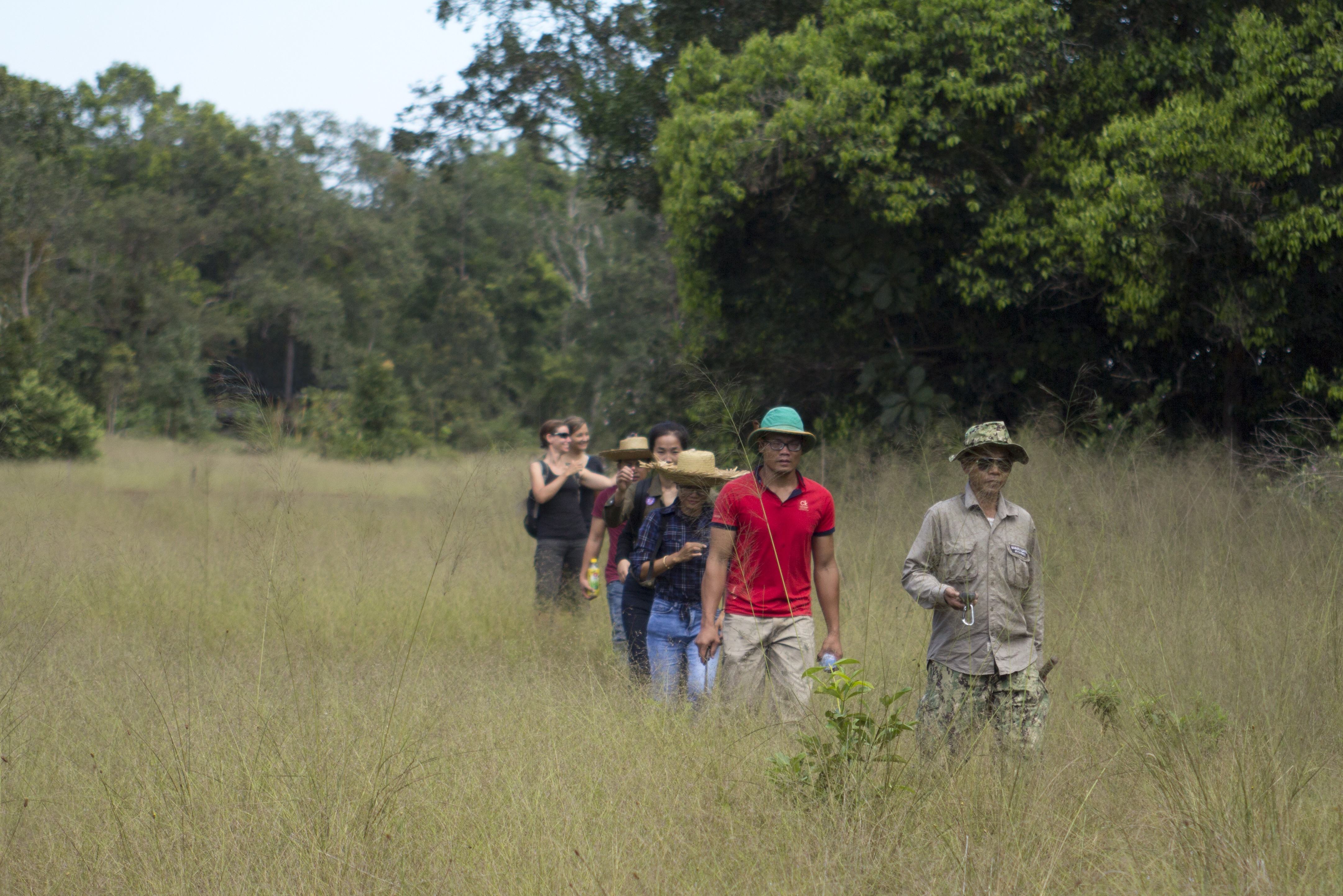 Trektocht door Cardamom Mountains