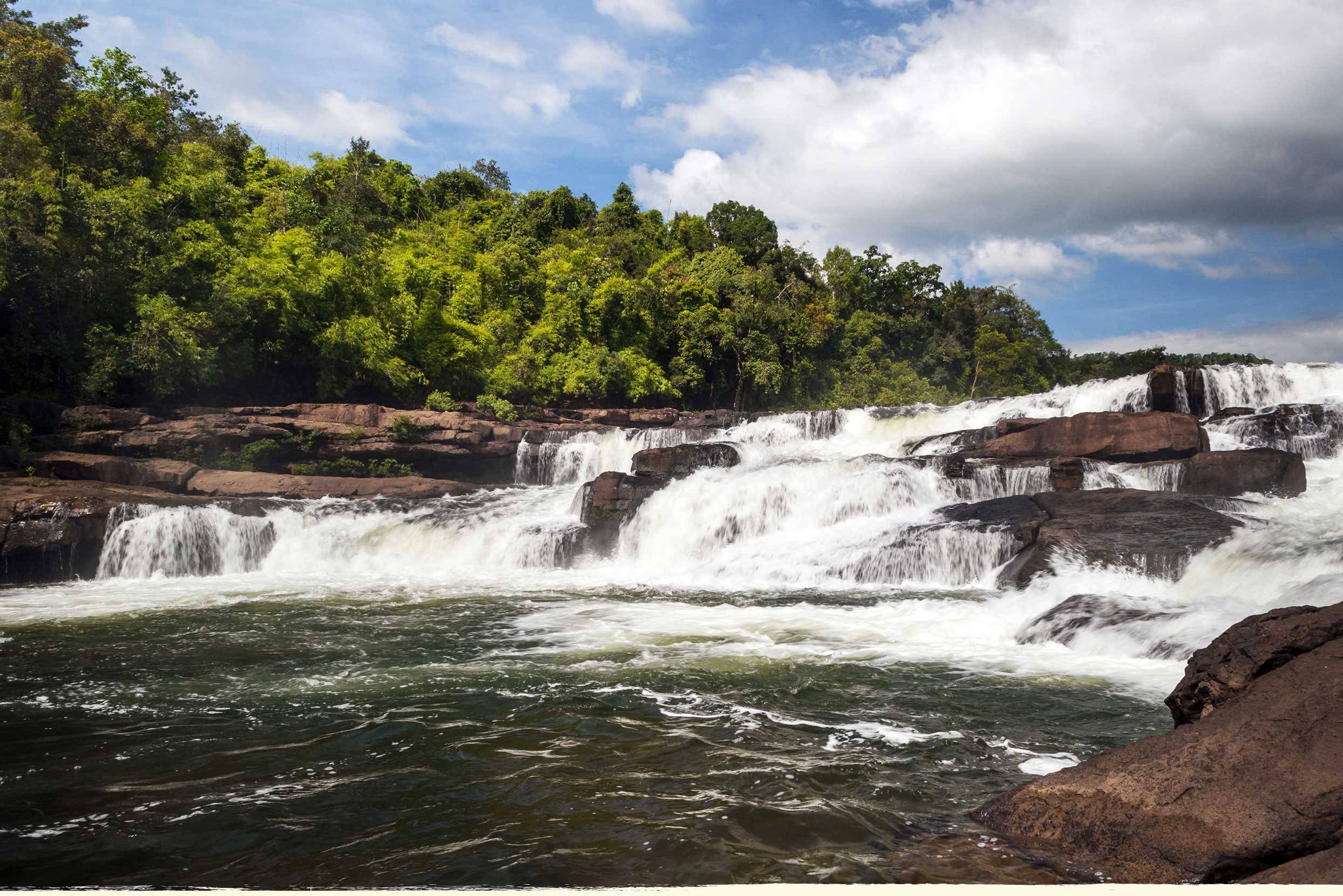 Tatai Waterval Cardamom Mountains Cambodja