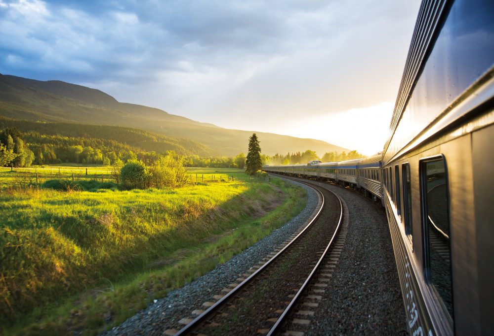 Capital Express: Per trein door Oost-Canada