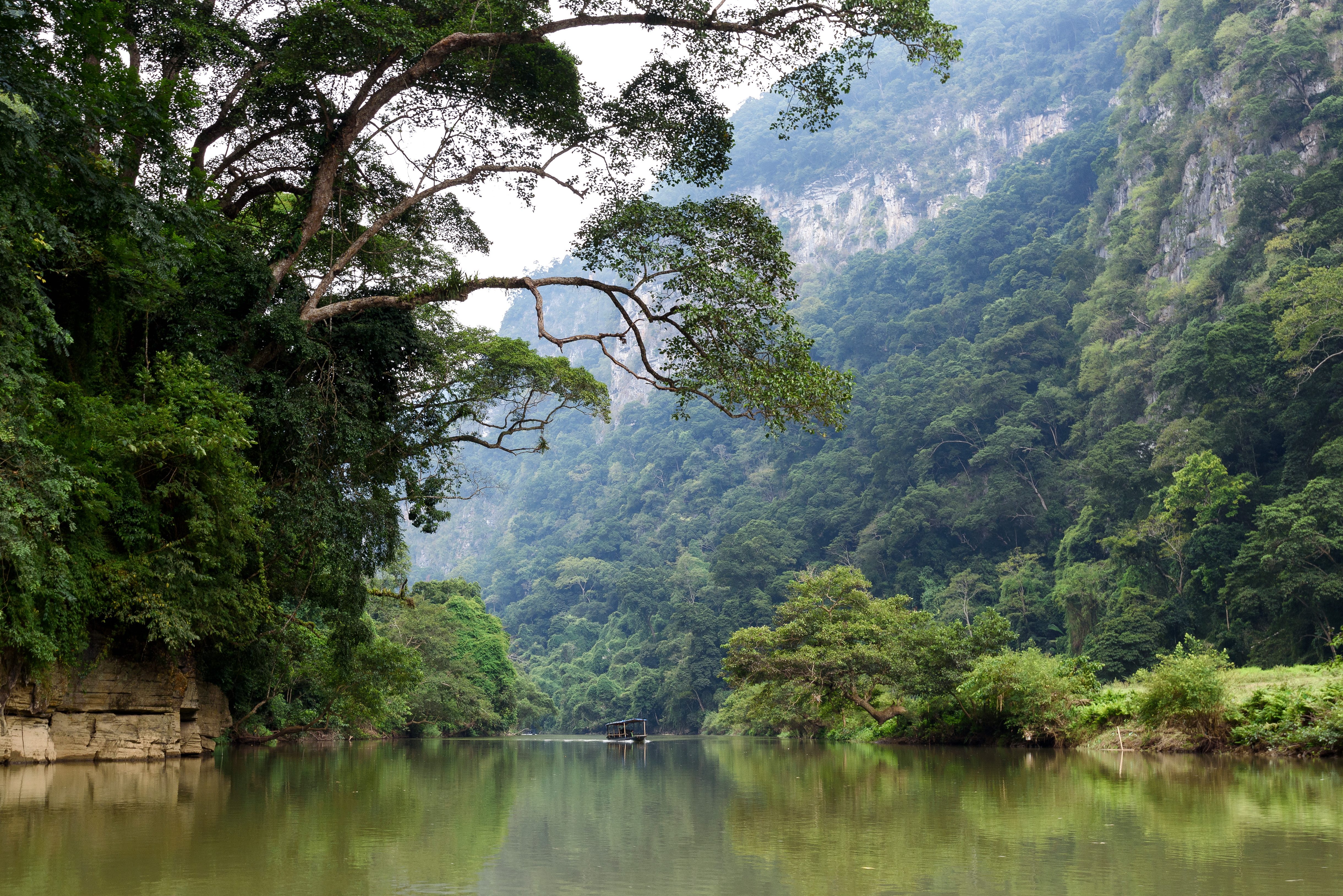 Ba Be Lake in Vietnam