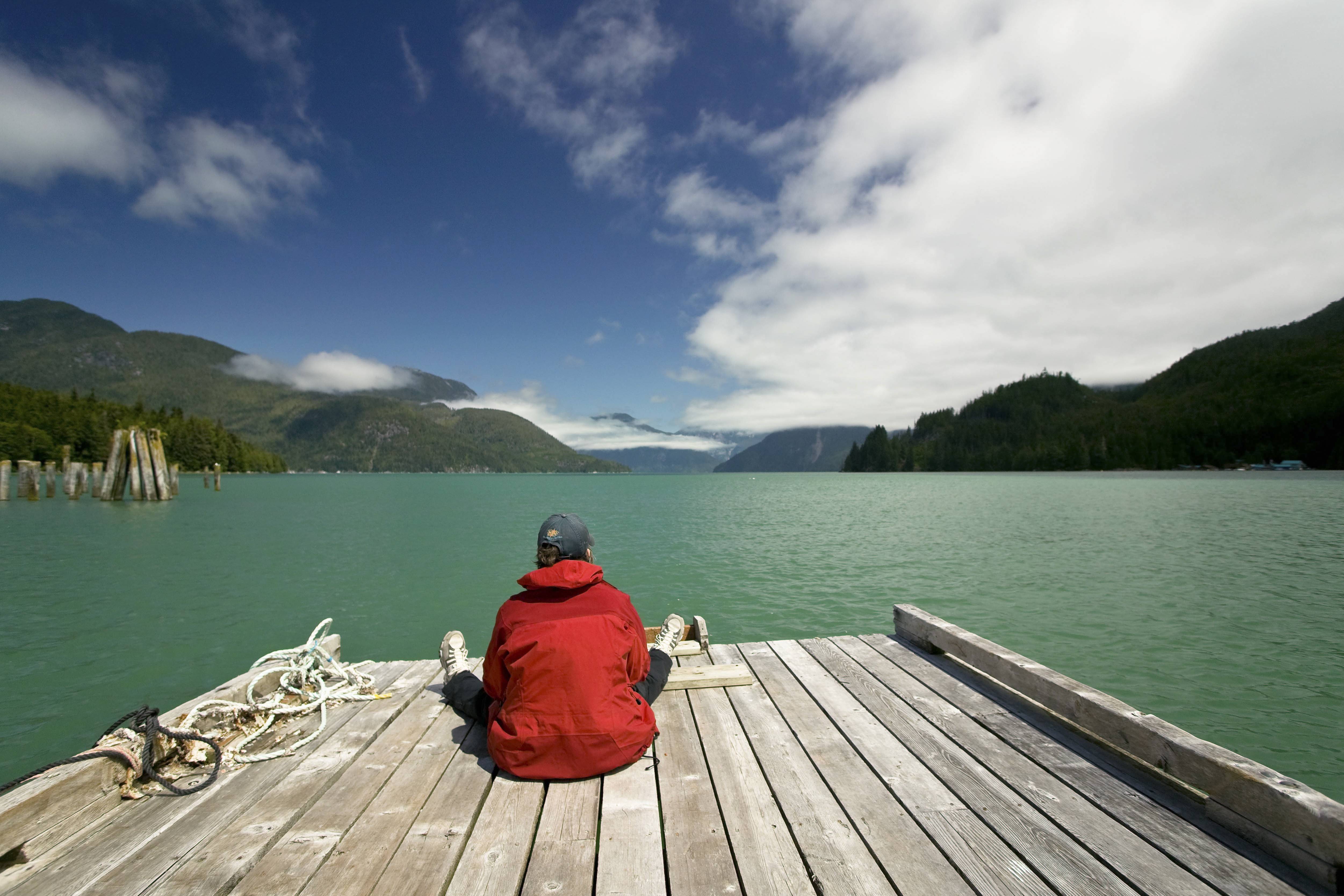 Uitzicht Knight Inlet Lodge Canada