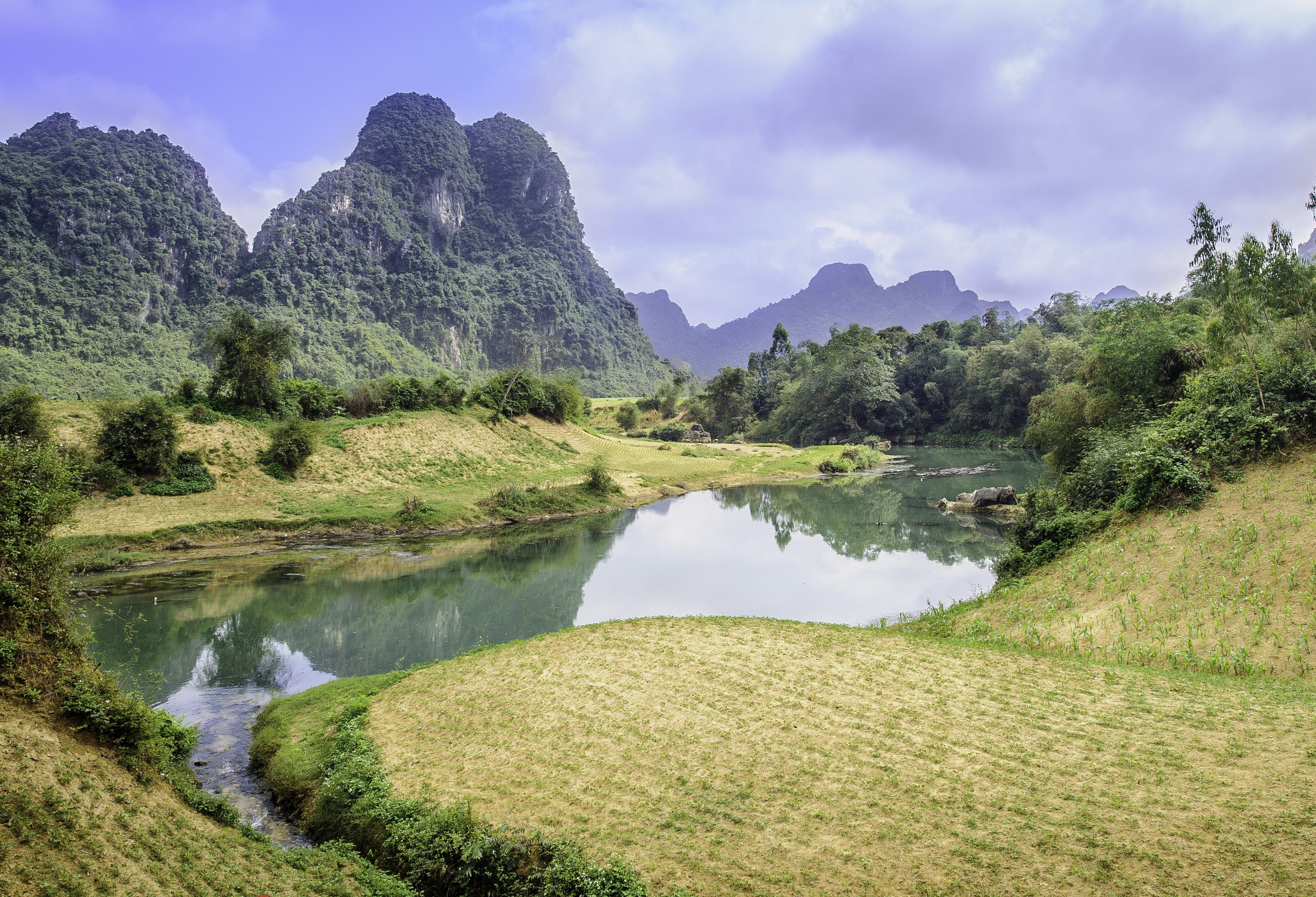 Phong Nha Ke Bang National Park in Vietnam