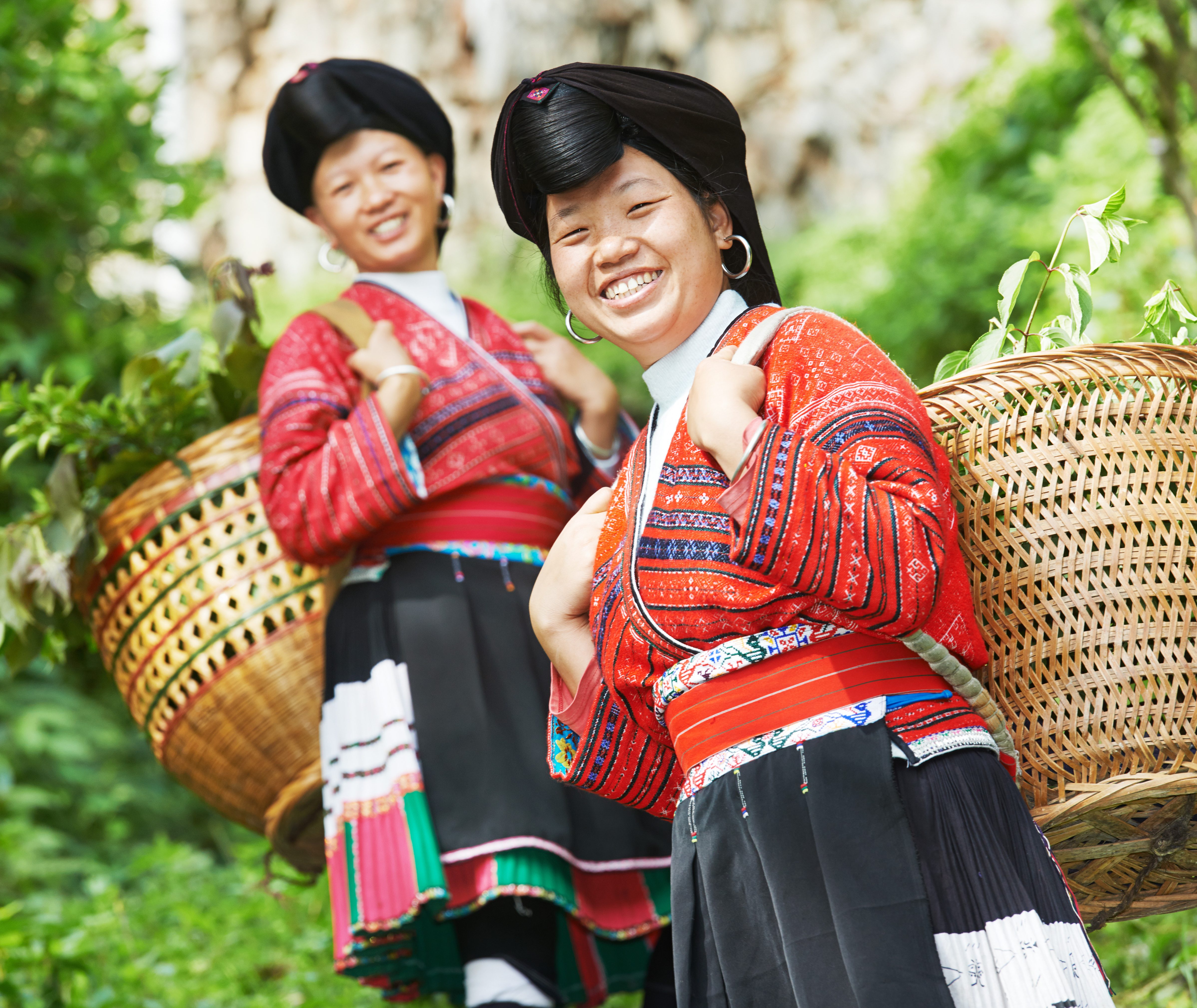 Yao vrouwen in China
