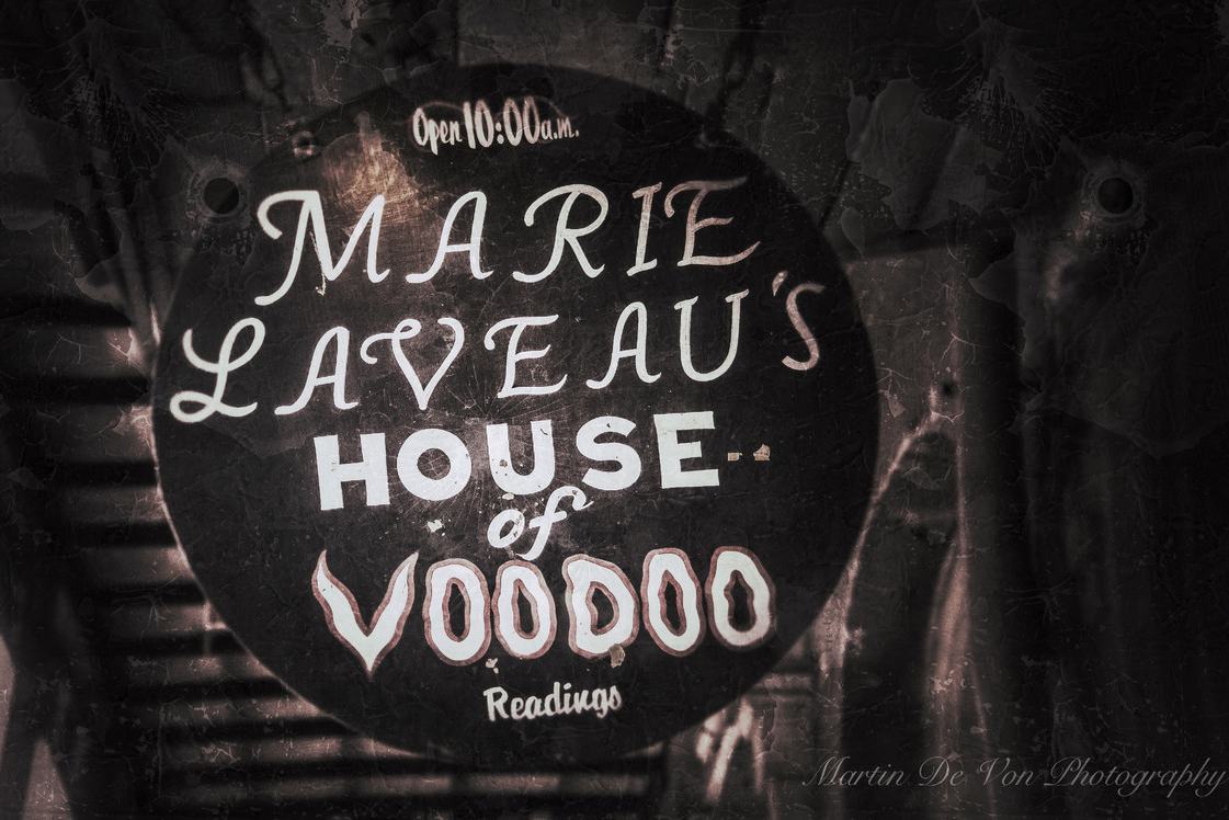 Voodoo huis van Marie Laveau in New Orleans