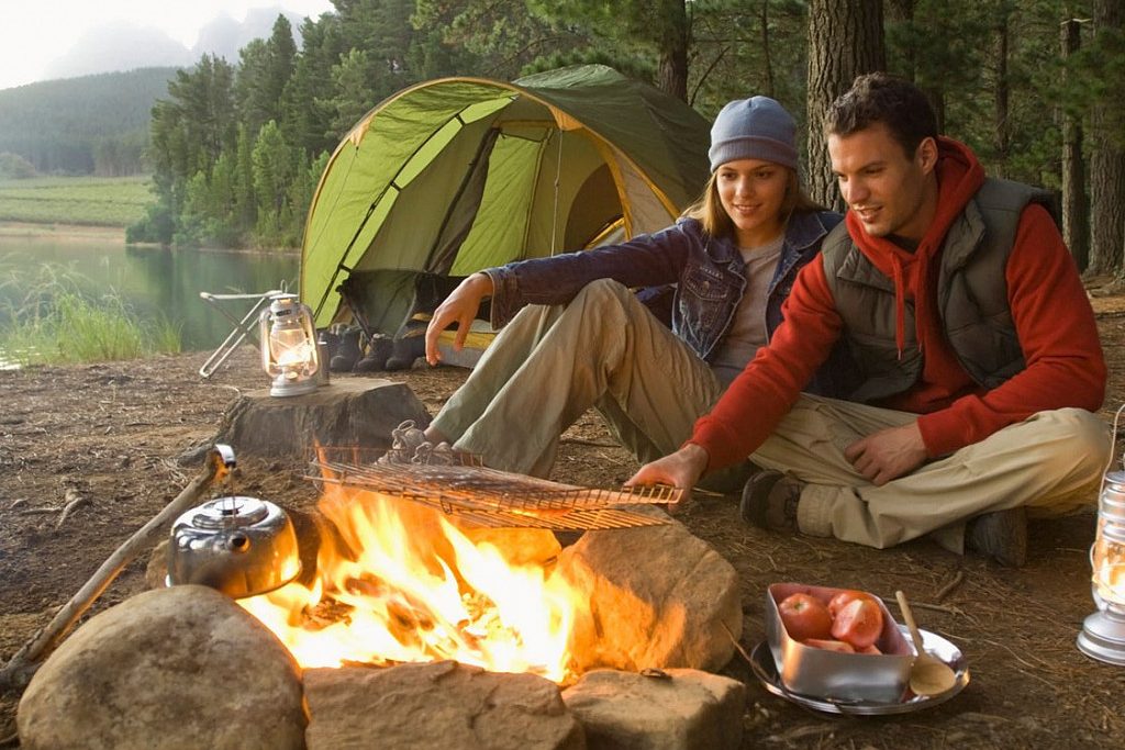 Kamperen in Wells Gray Provincial Park