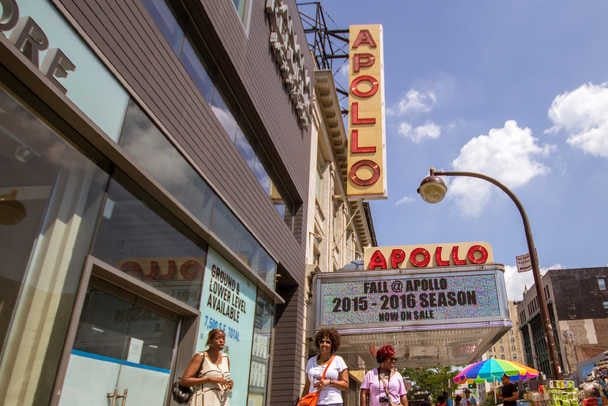 Apollo theater in Harlem in New York