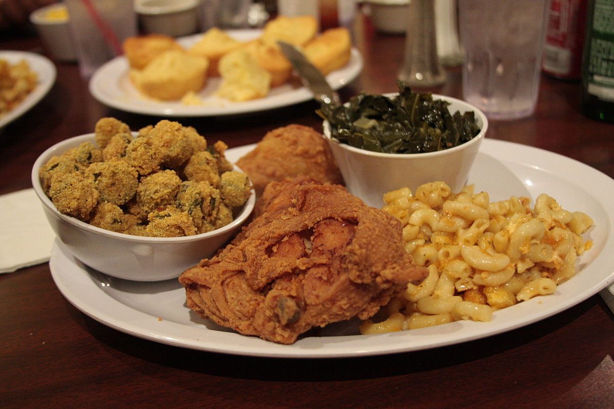 Soul Food in Harlem New York