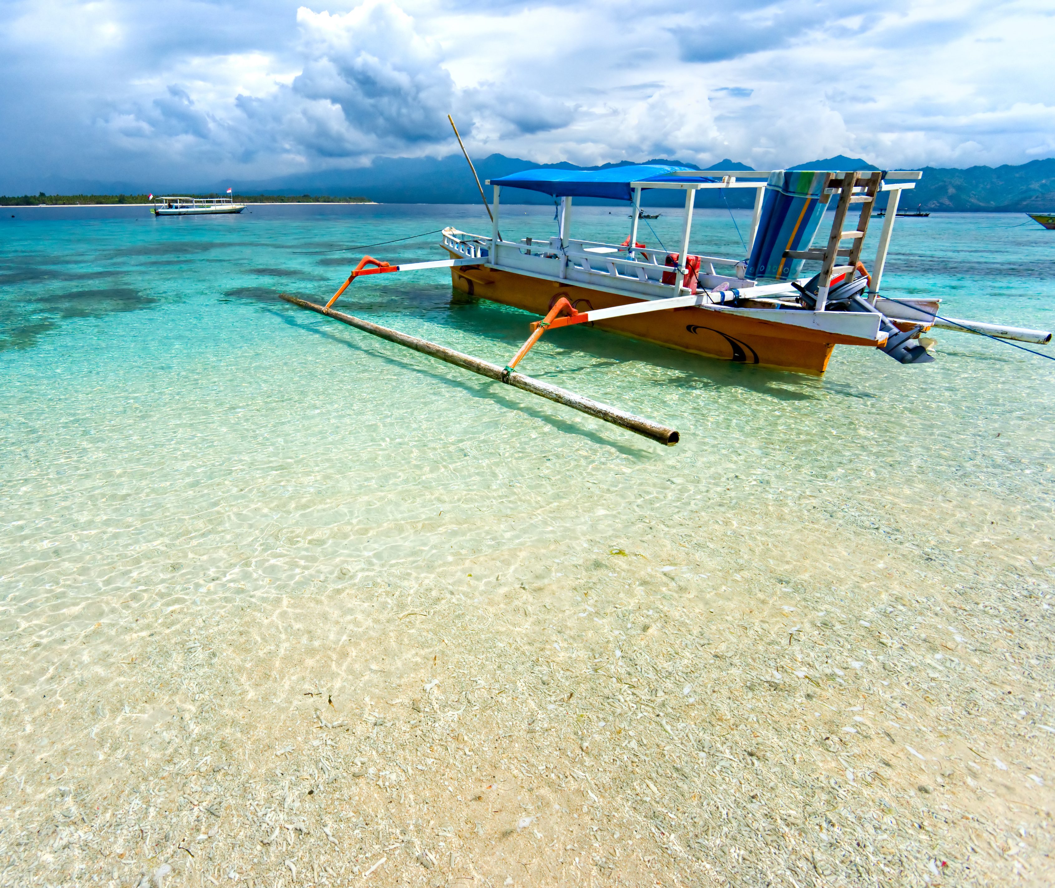 Strand Gili islands