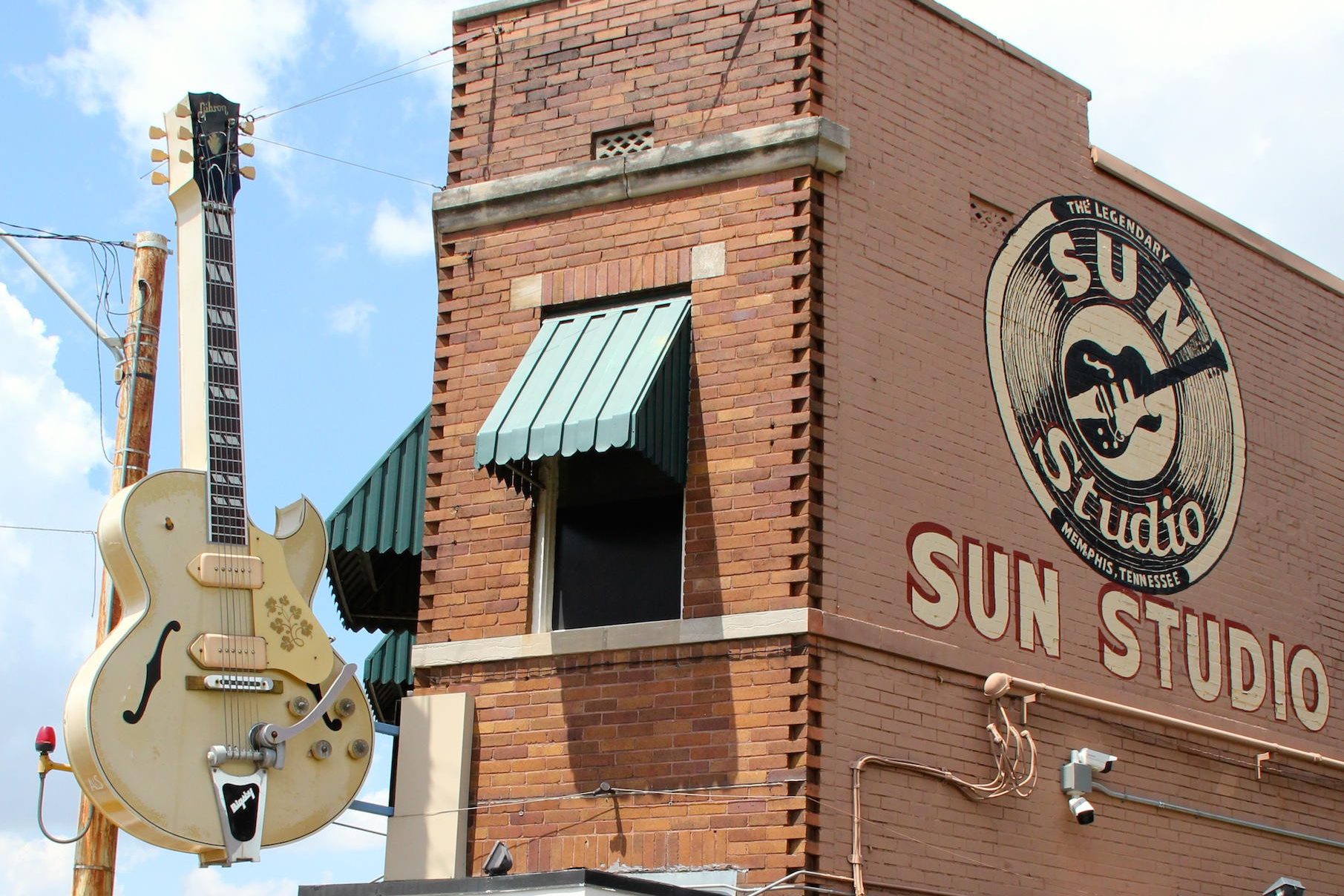 Sun Studio in Memphis