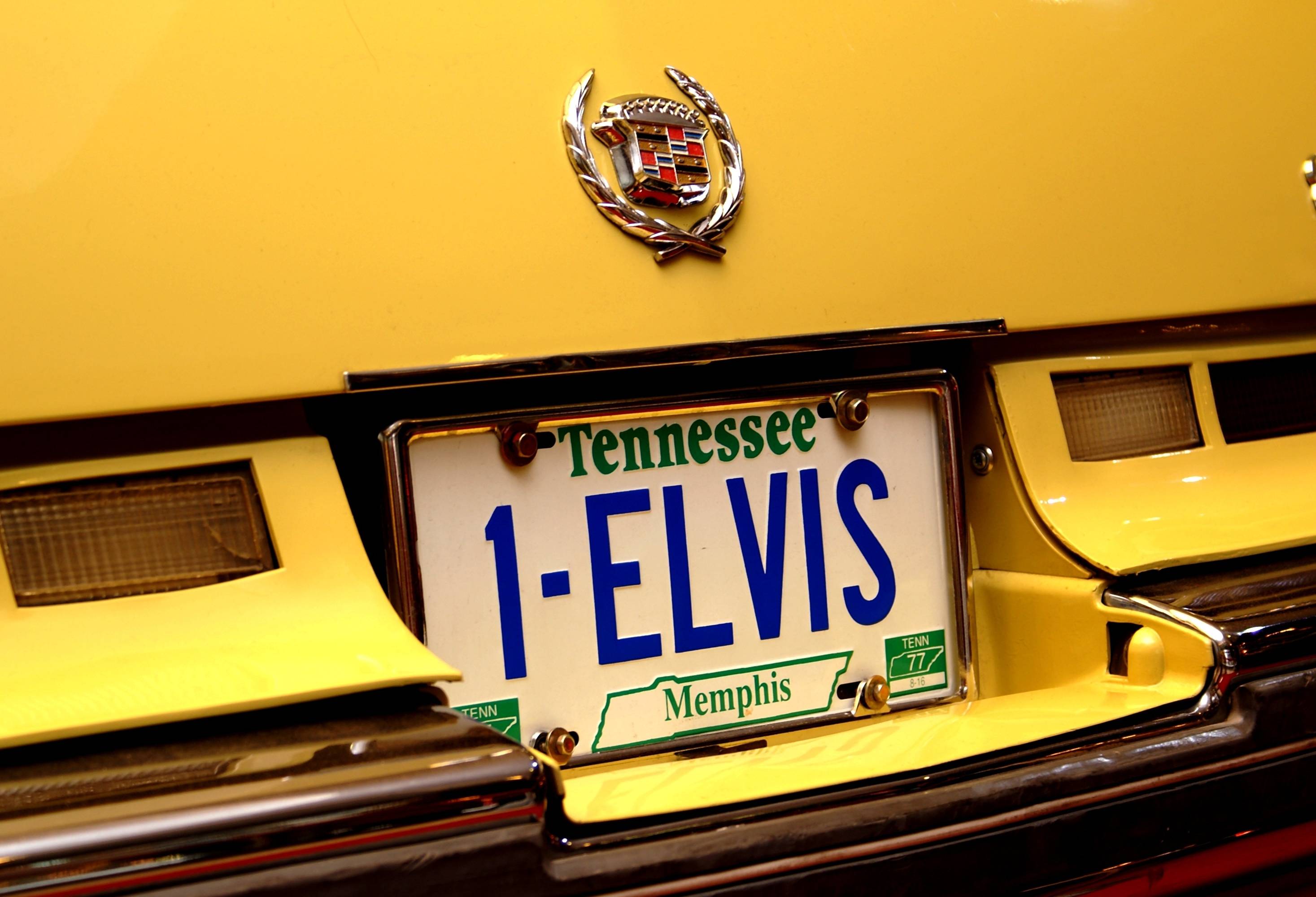 Auto van Elvis Presley in Memphis