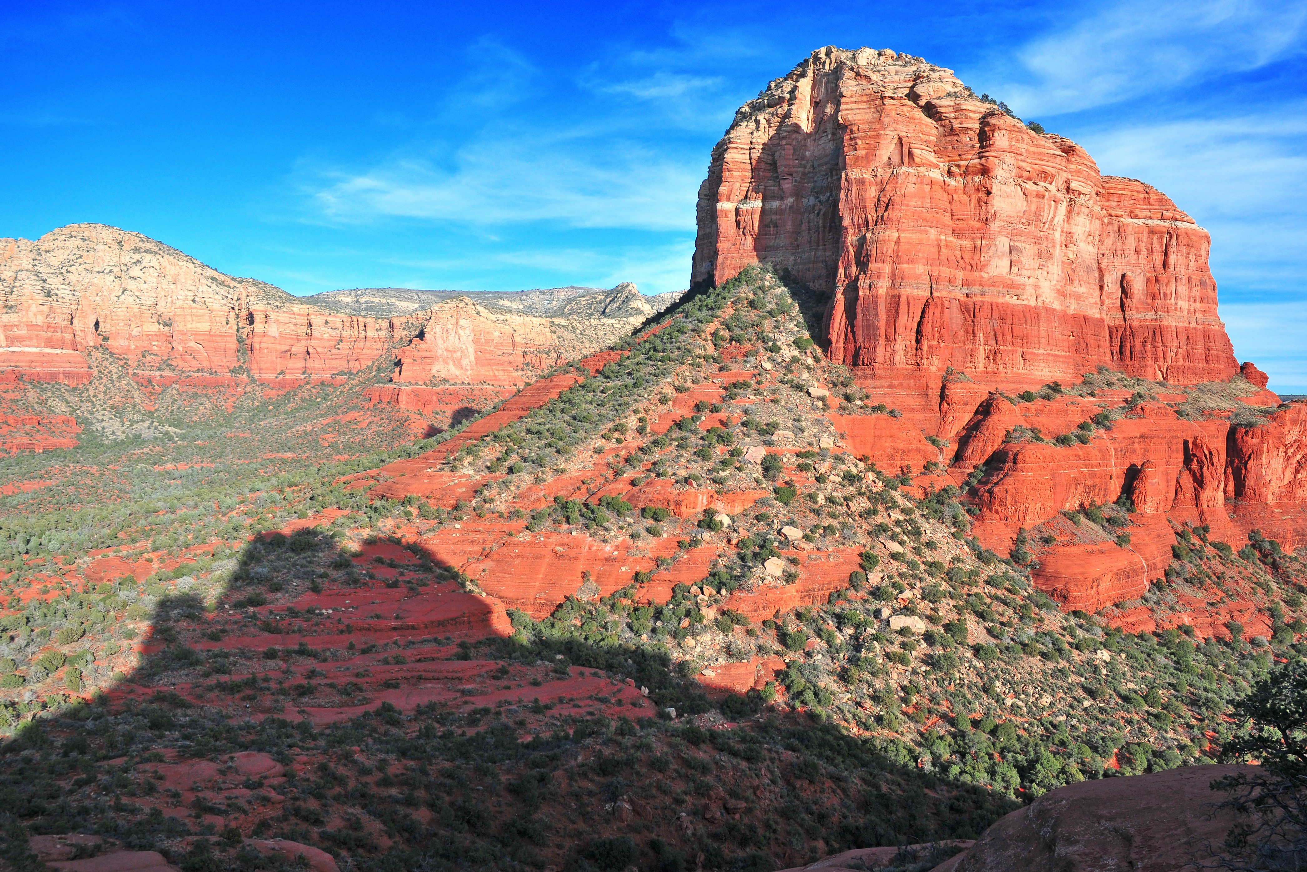 Cathedral Rock bij Sedona in Amerika