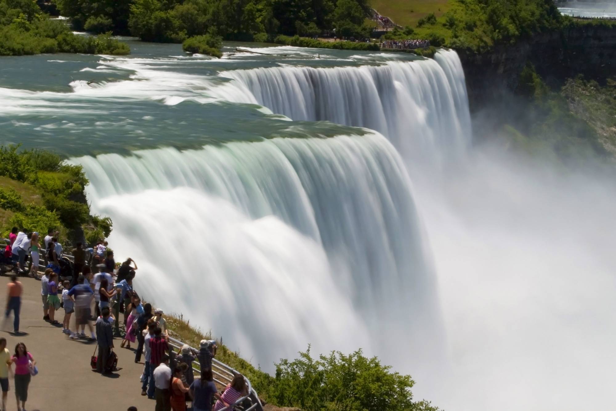 De wonderen van de Niagara Falls 333travel