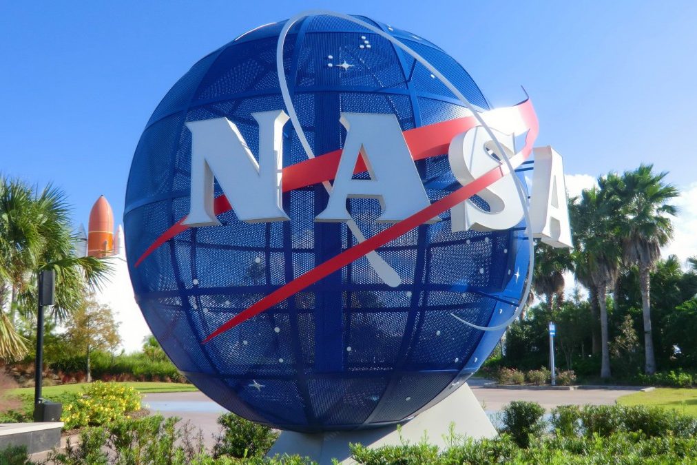 Nasa bij Kennedy Space Center in Florida