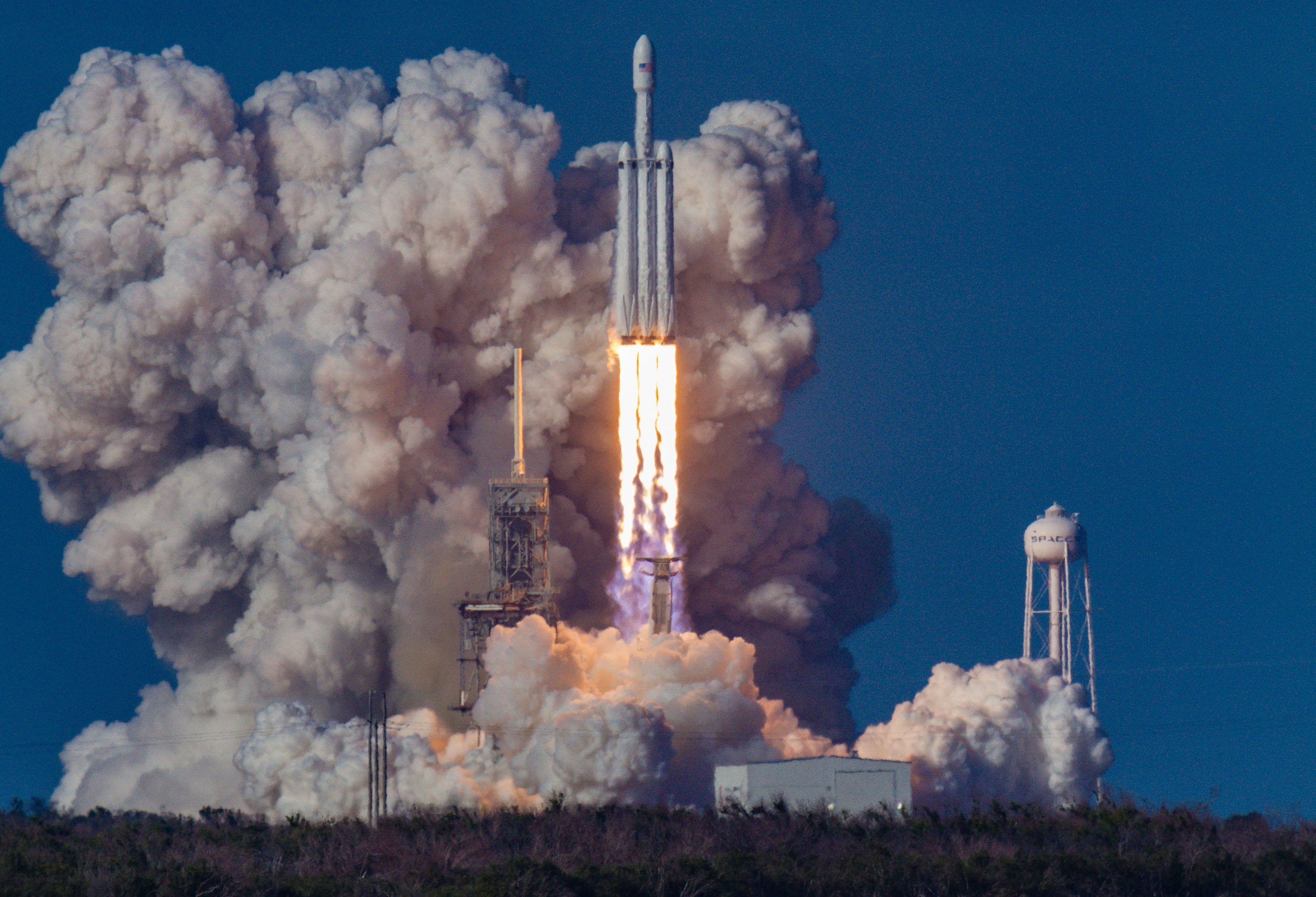 Kennedy Space Center in Florida in Amerika