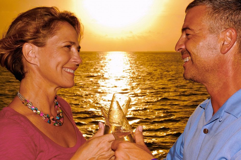 Sunset cruise in Key West in Florida