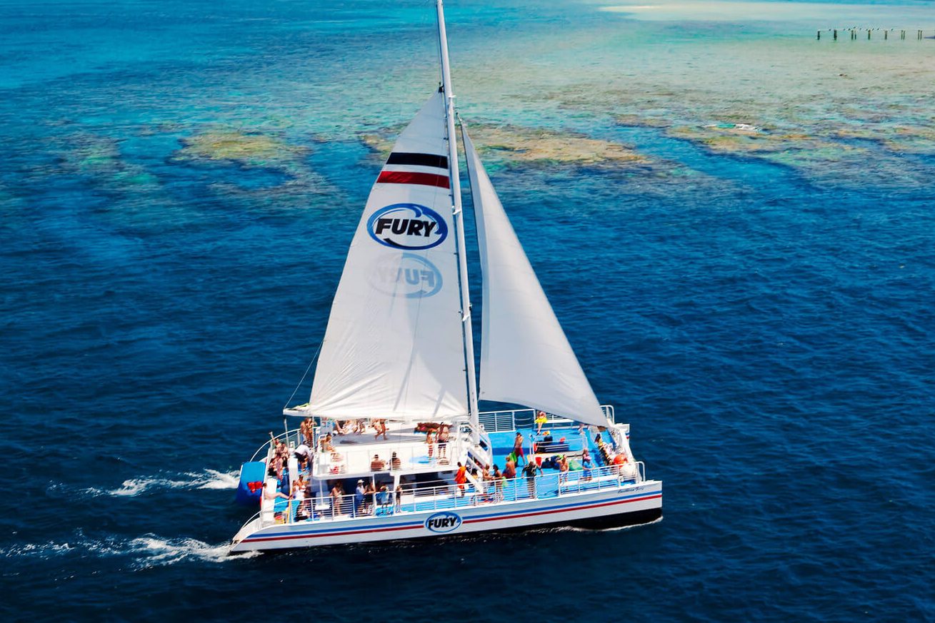 Catamaran in Key West Florida
