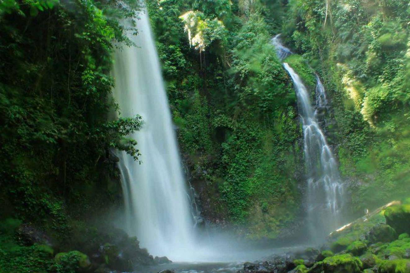 Kali waterval vlakbij Manado Sulawesi