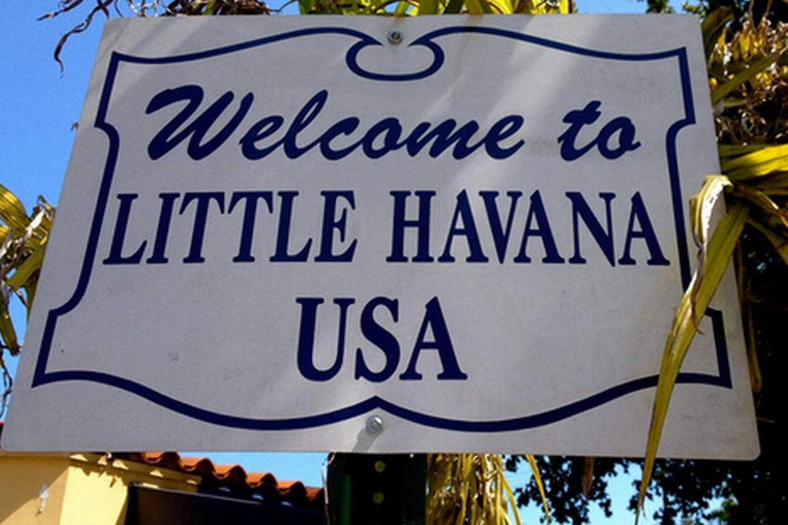 Little Havana in Miami Florida