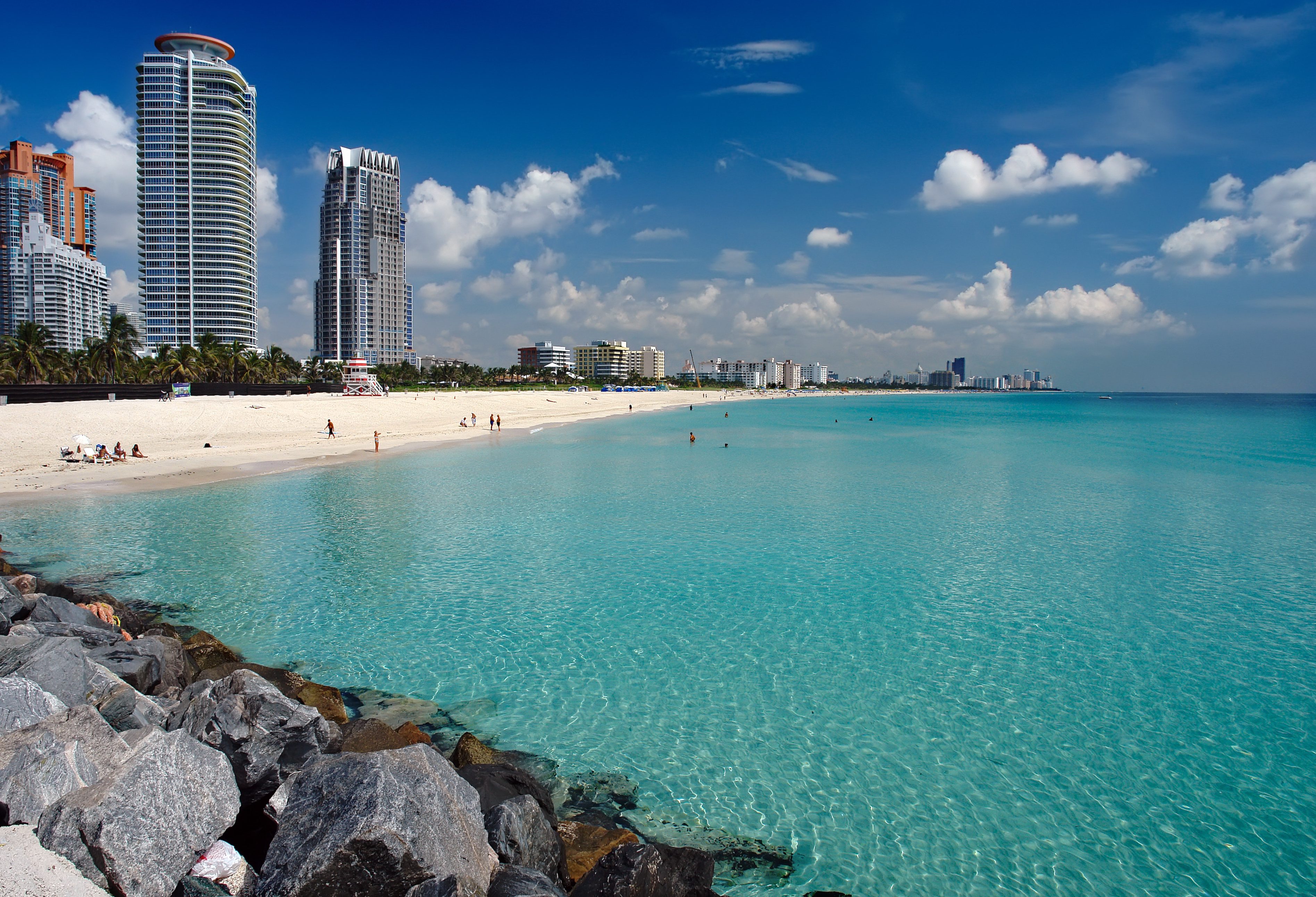 Miami South Beach in Florida