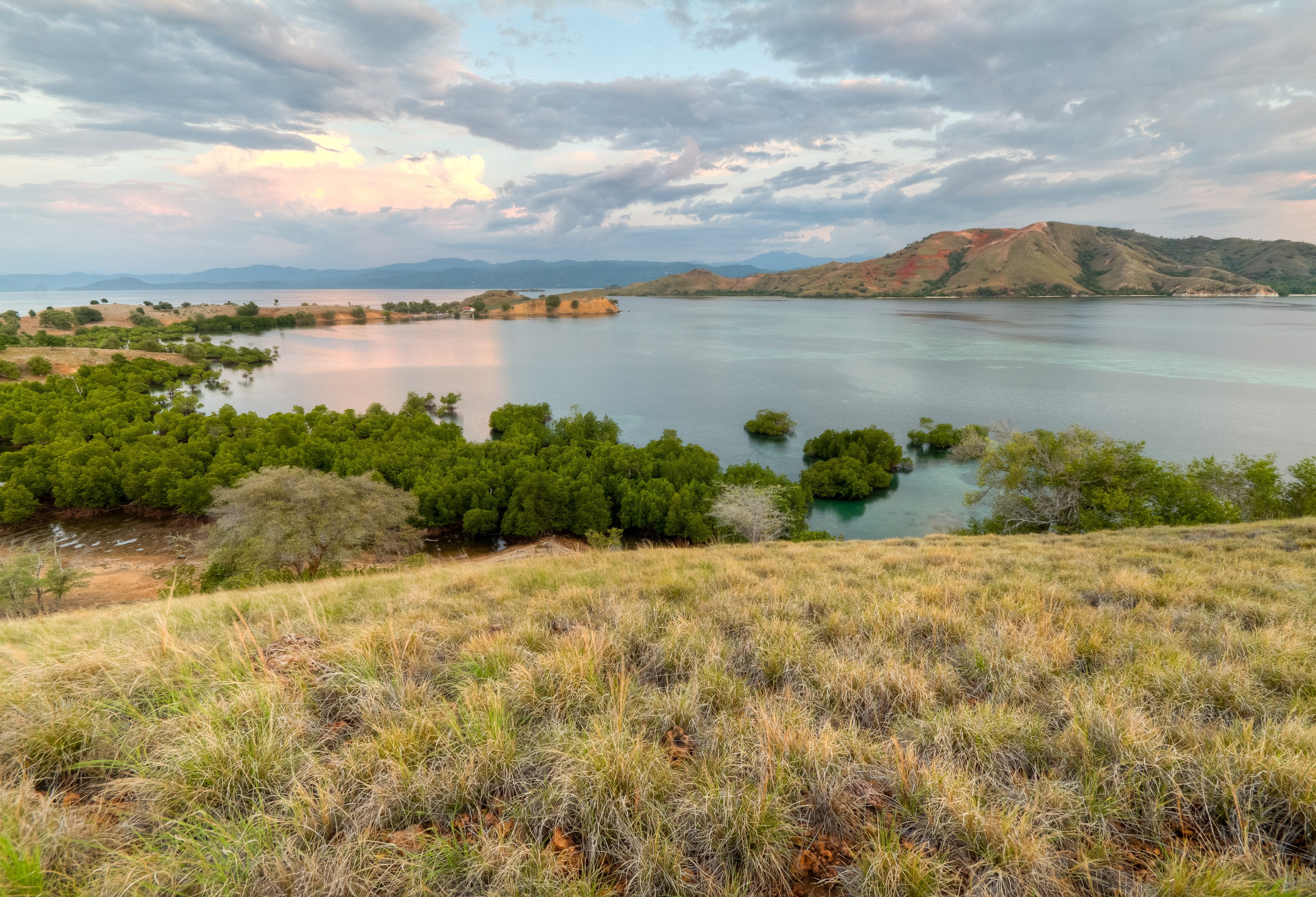 Toba meer op Sumatra