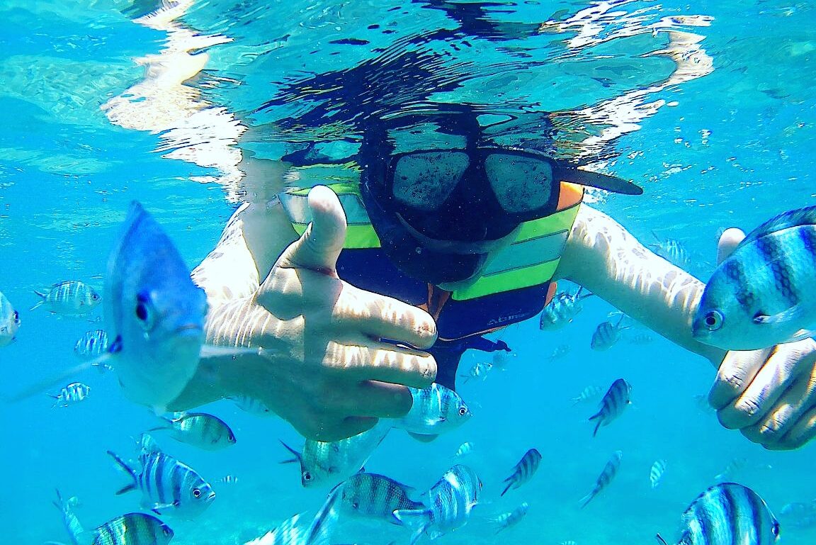 Snorkelen bij Belitung Island