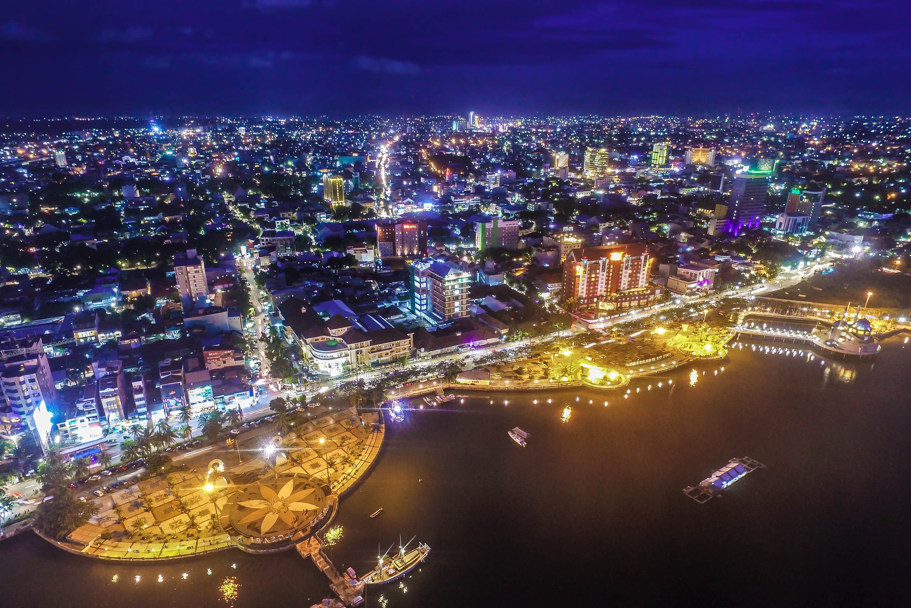 Losari Beach in Makassar Sulawesi