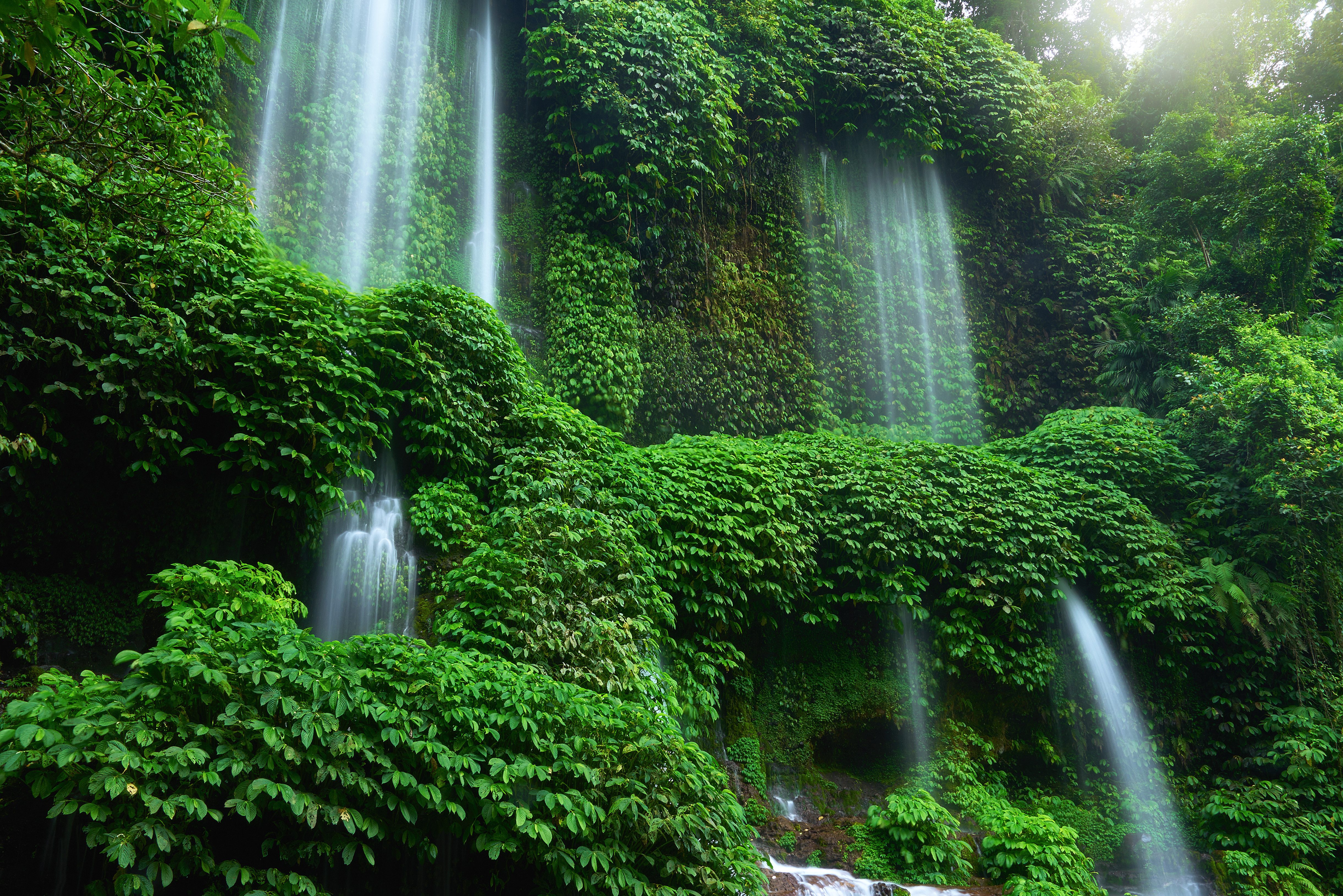 Benang Kelambu waterval op Lombok