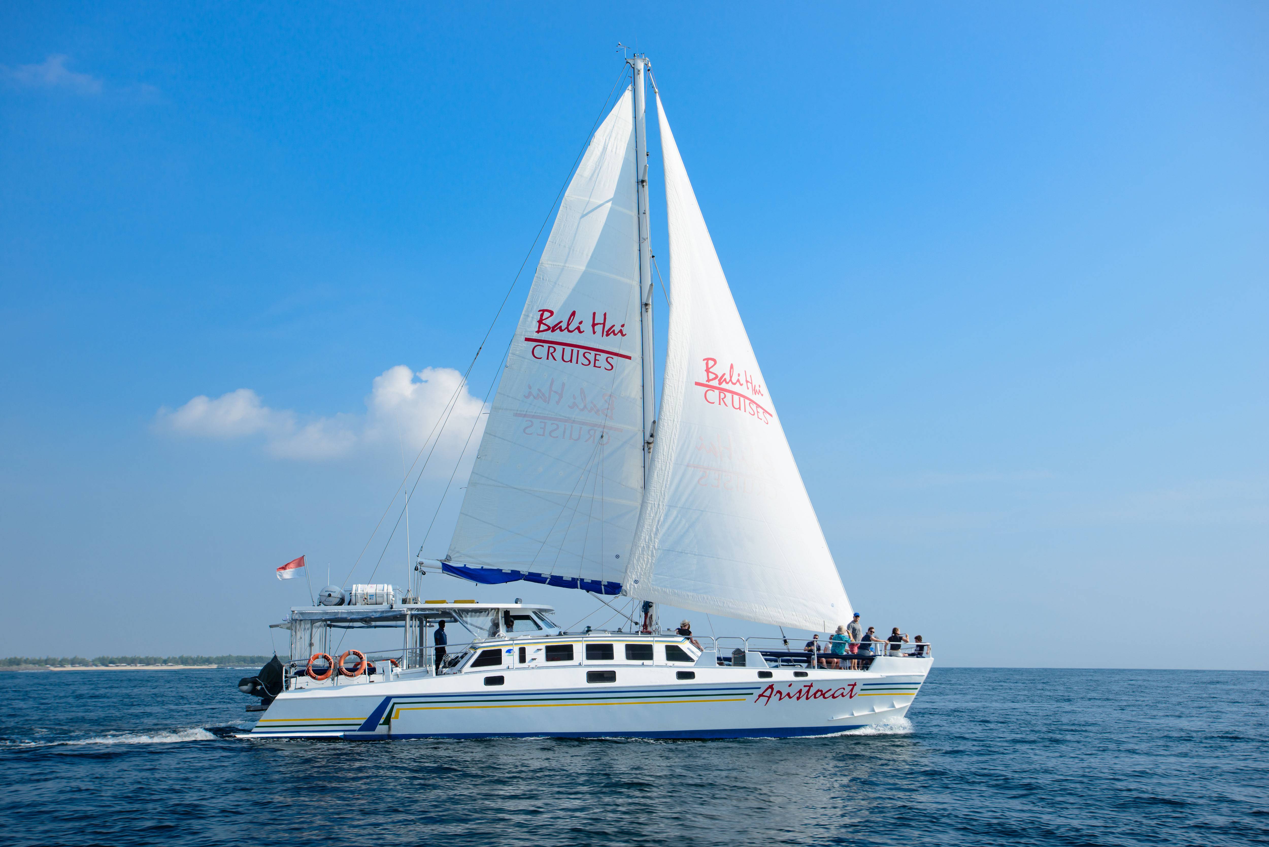 Bali Hai Aristocat catamaran cruise Bali Nusa Penida