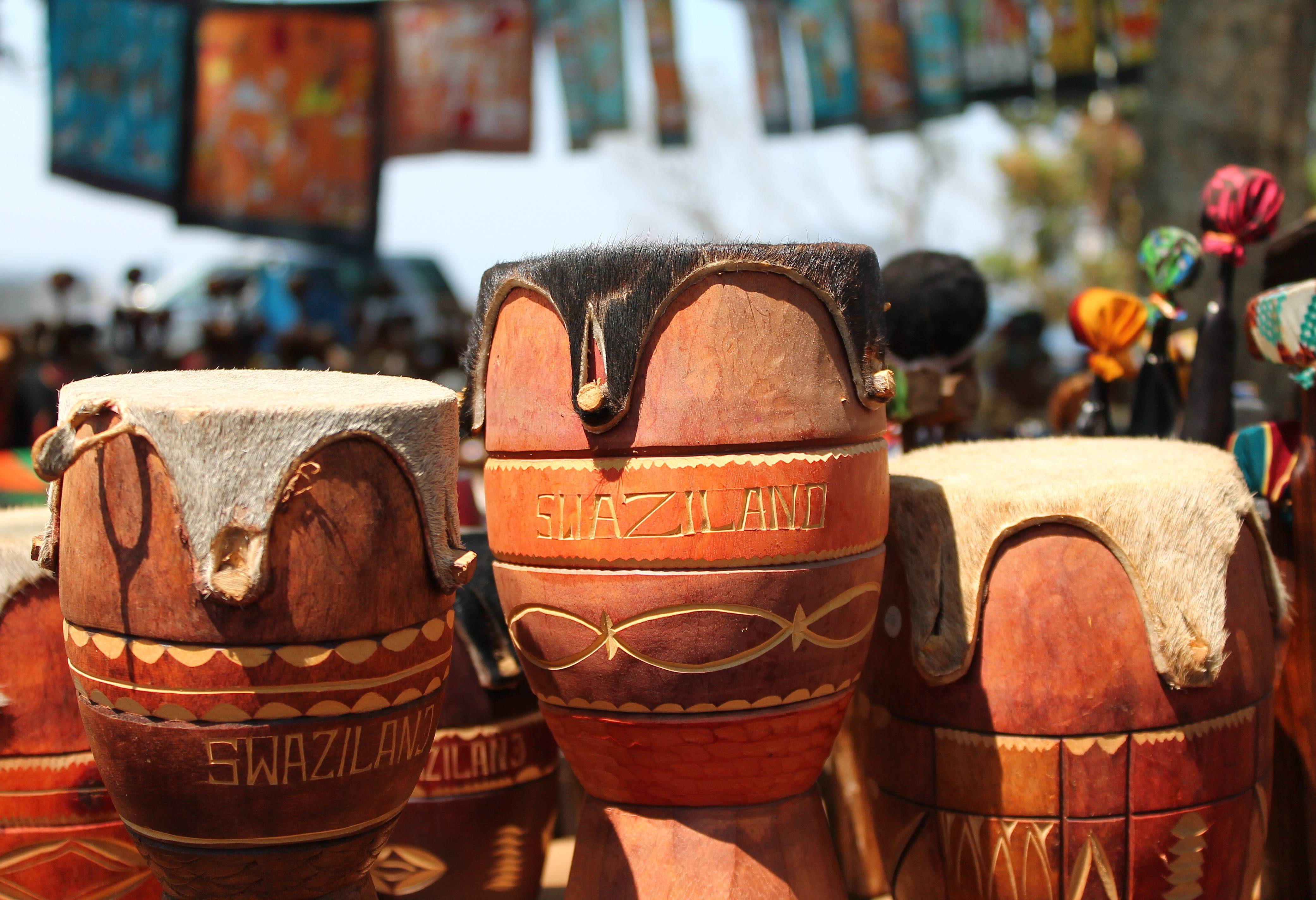 Trommels uit Swaziland