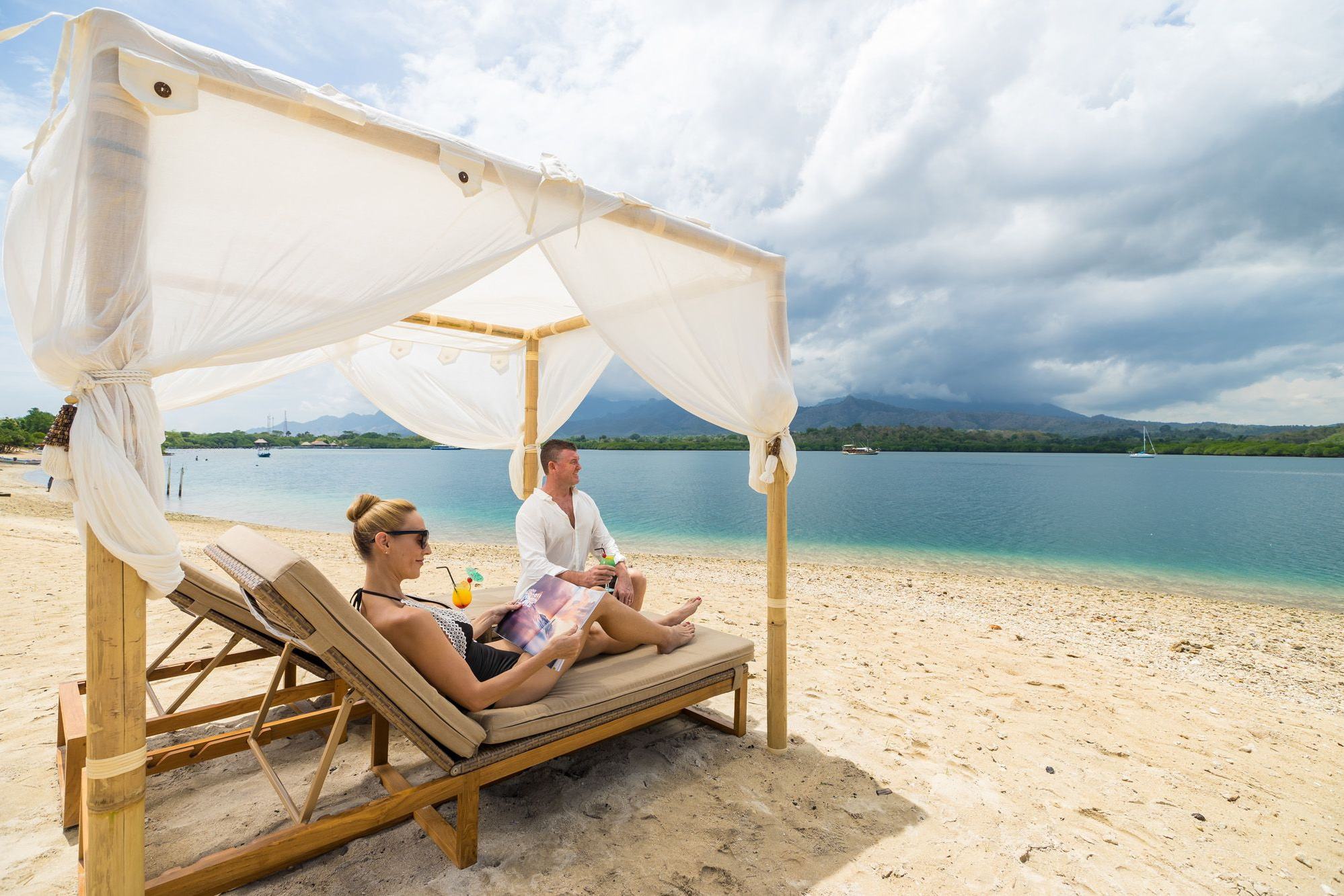 Beachclub Menjangan Dynasty Resort in Pemuteran