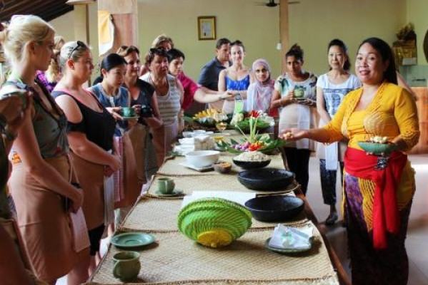 Kook workshop in Ubud op Bali