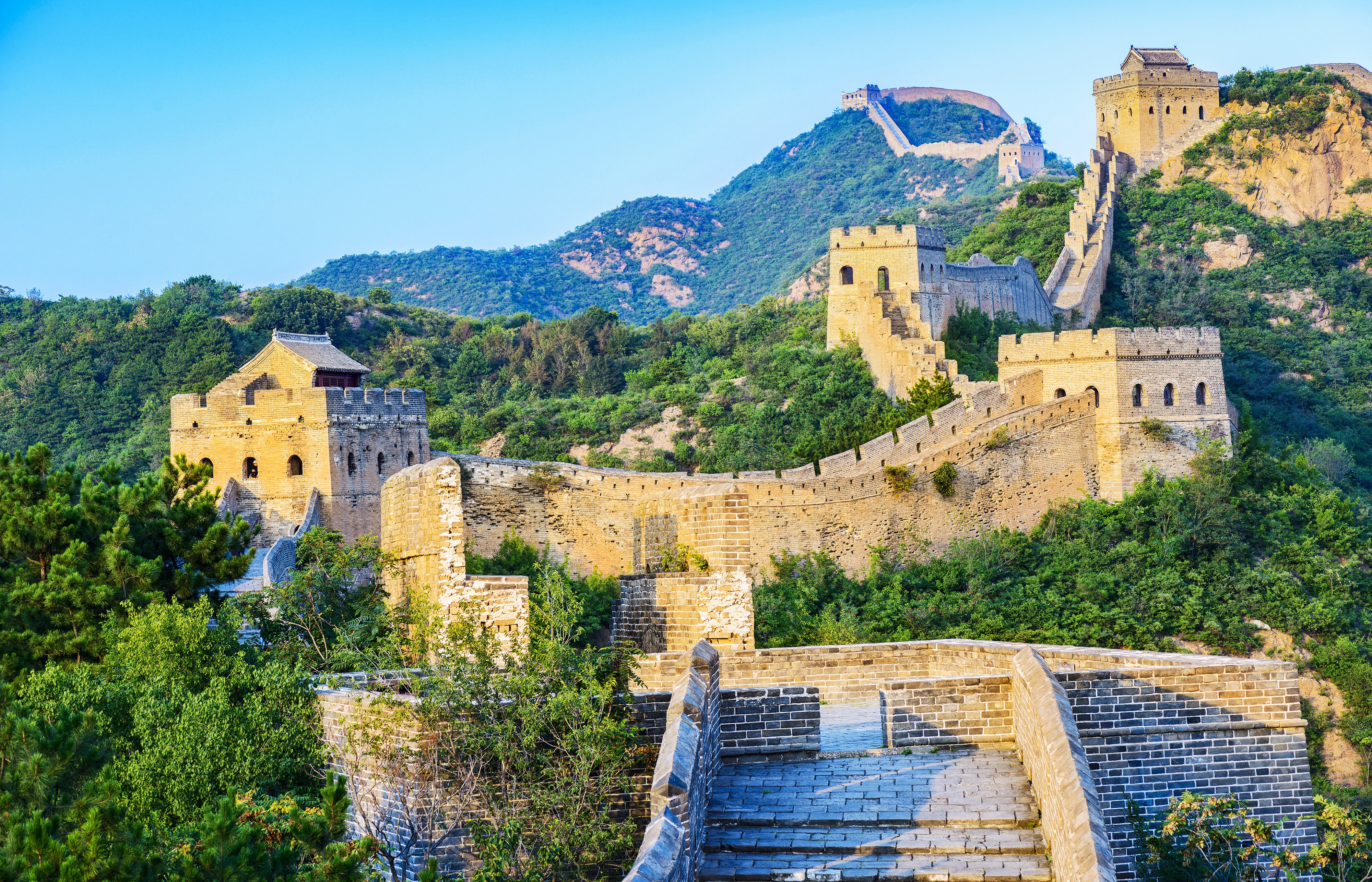 Chinese Muur in Beijing China