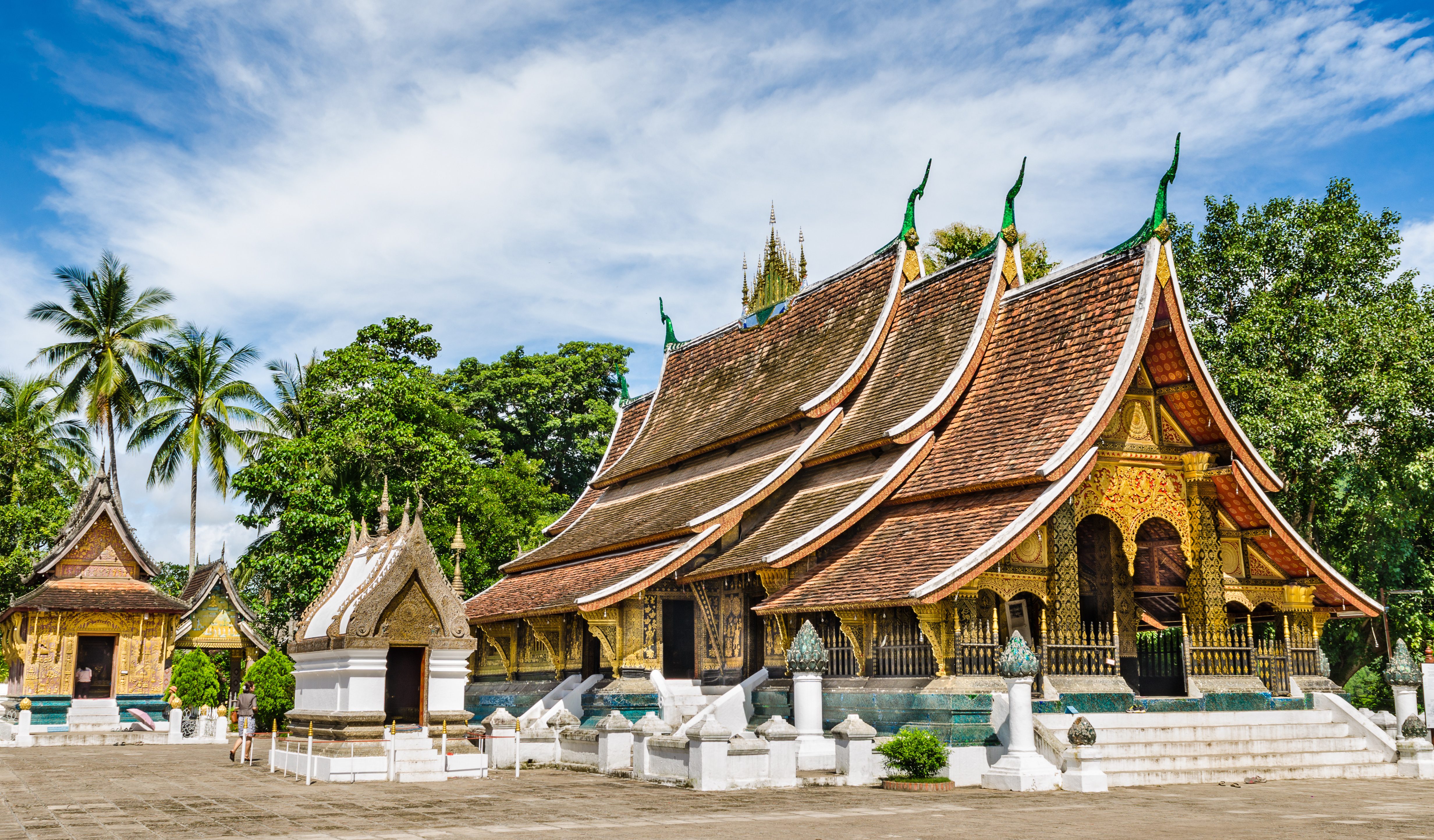 Luang Prabang Wat Xieng Thong