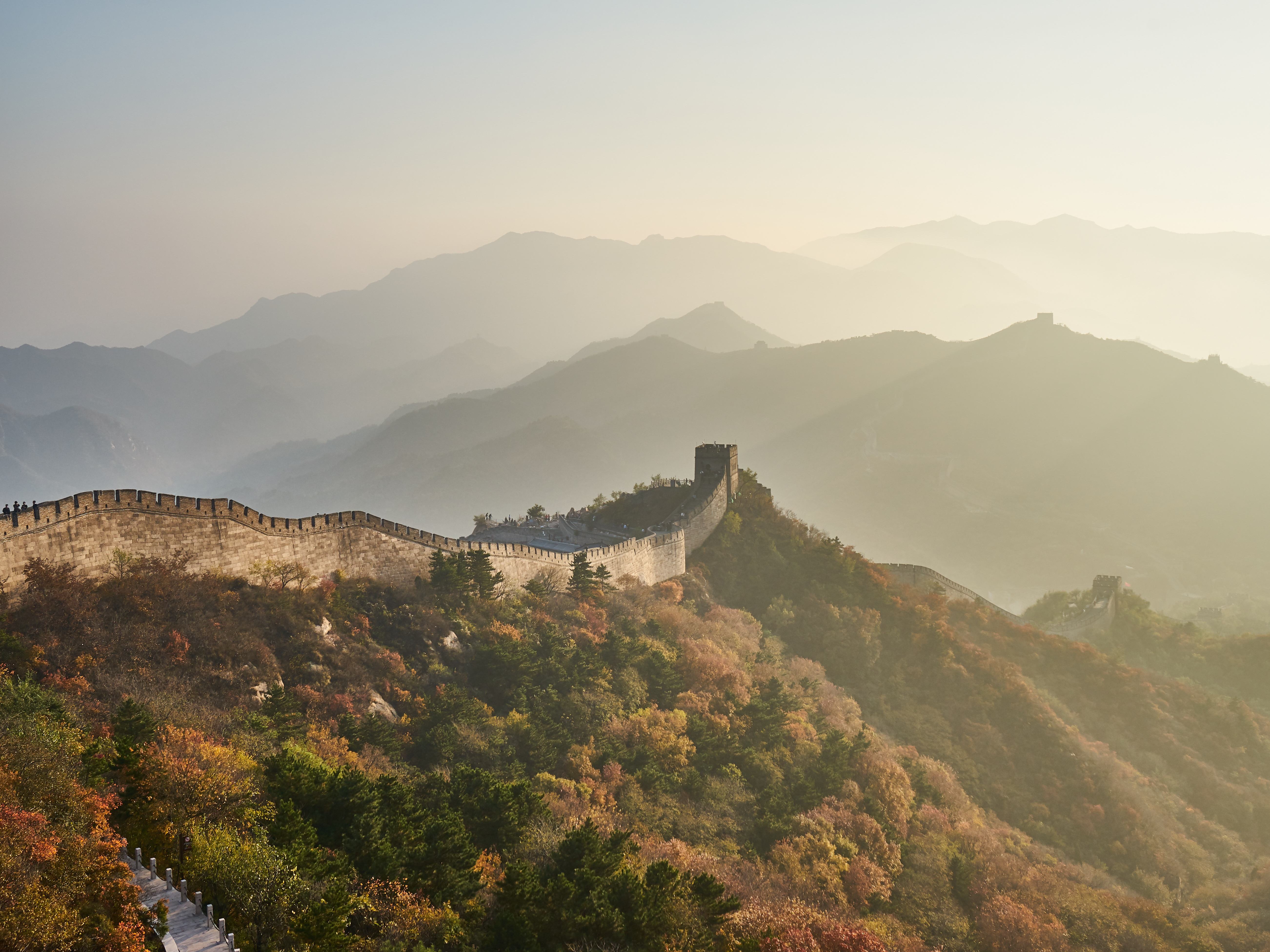 Chinese Muur Beijing