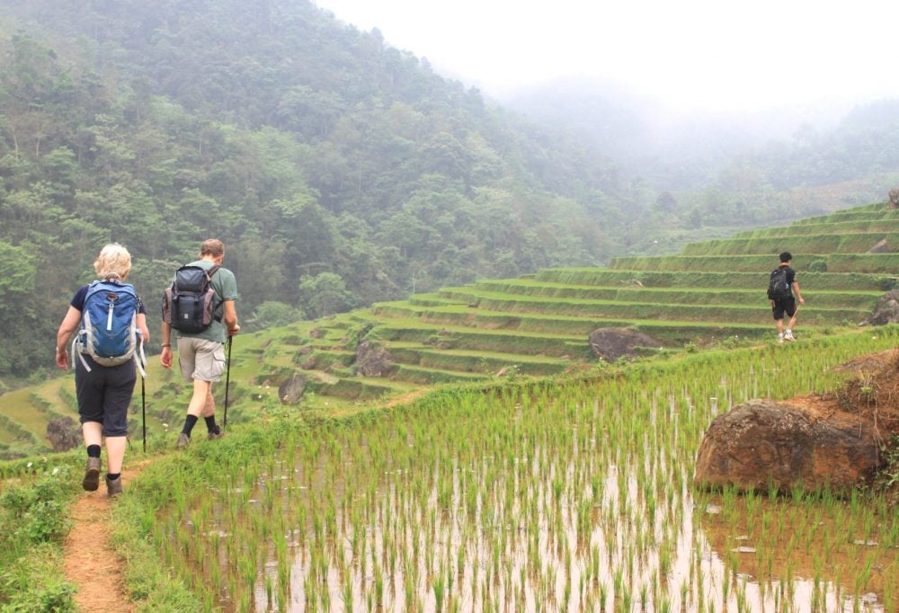 Ongerept Noord-Vietnam