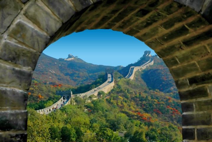 Chinese Muur Beijing