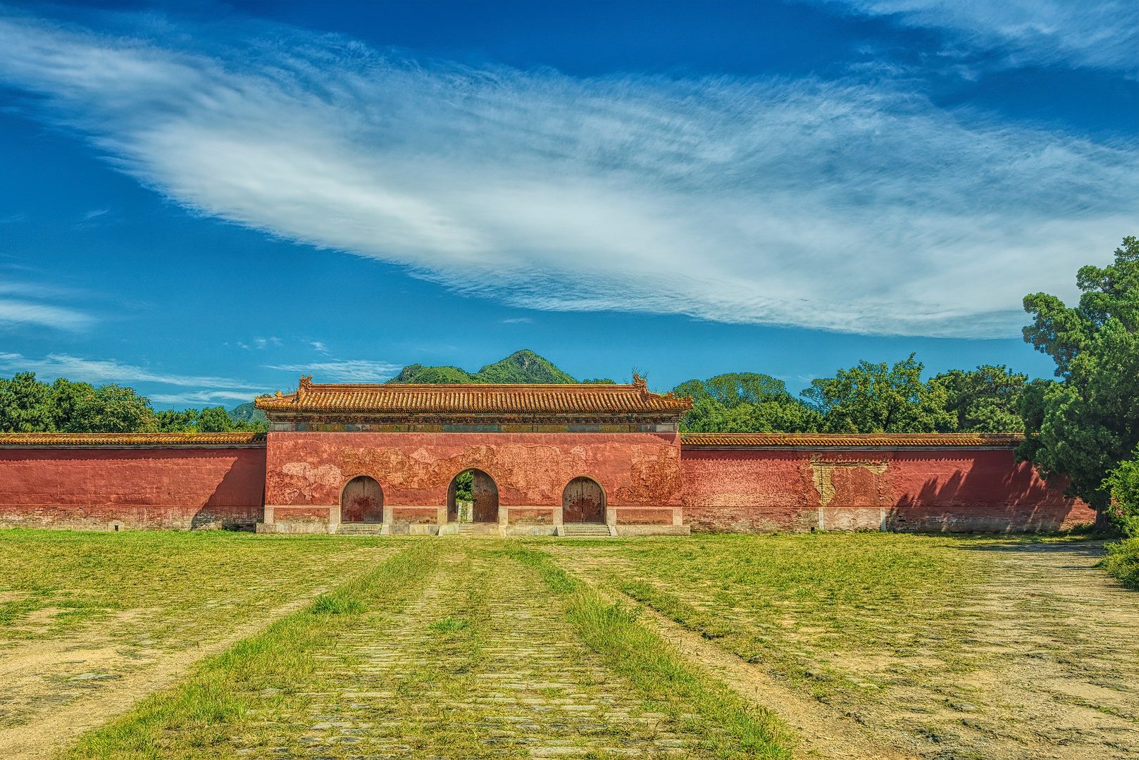 Ming Tombes in Beijing