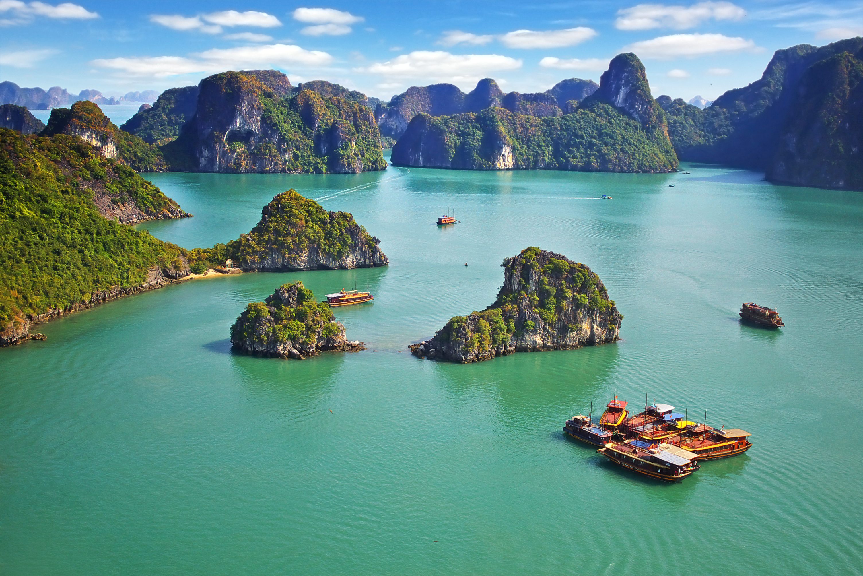 Halong Bay in Vietnam
