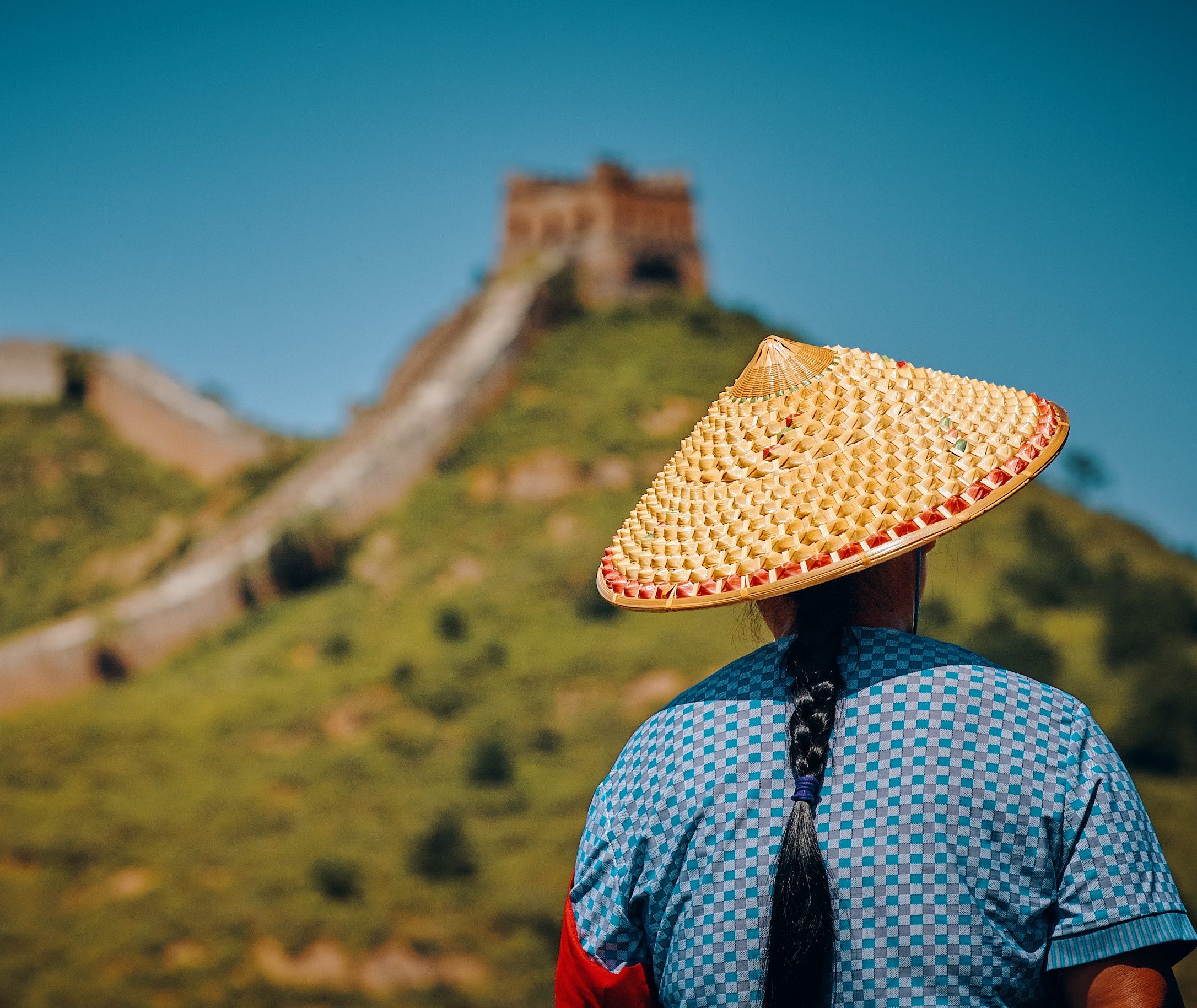 Chinese Muur Beijing
