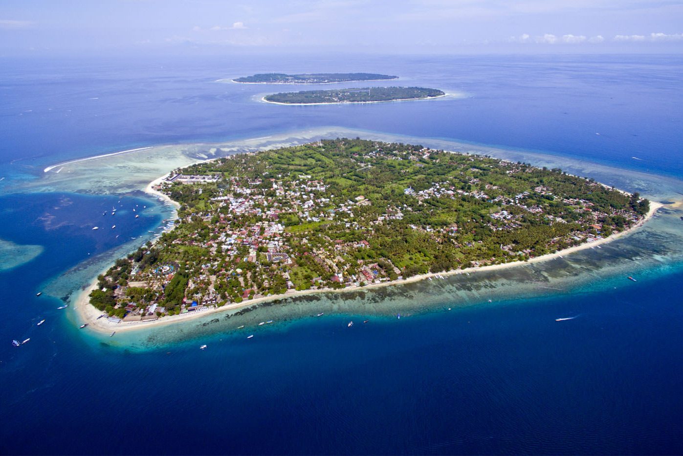 4 daagse tour  Indonesi  Strandpakket Gili Air vanaf Bali 