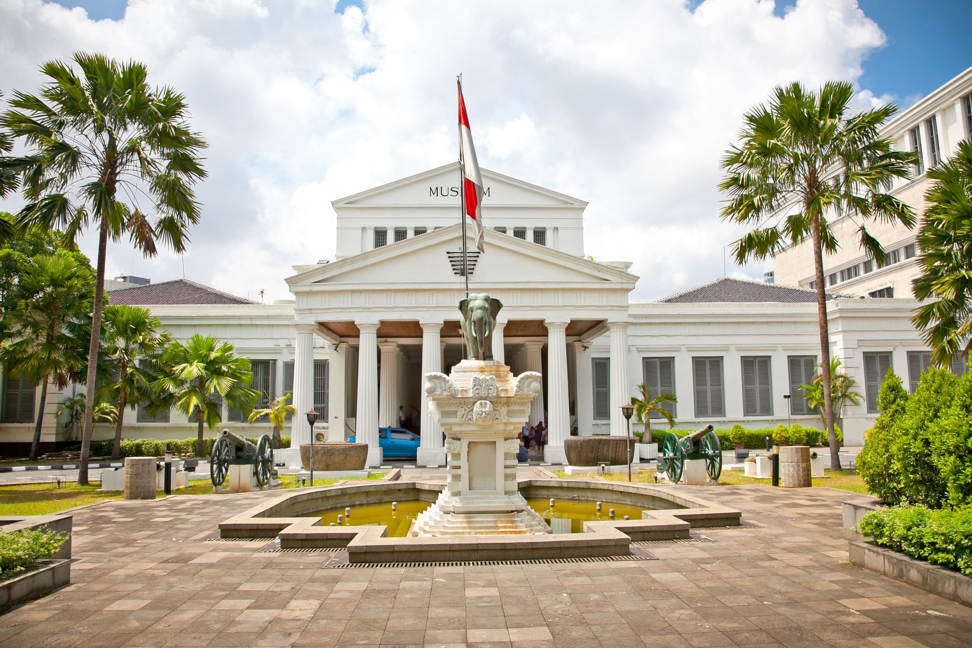 Nationaal Museum in Jakarta
