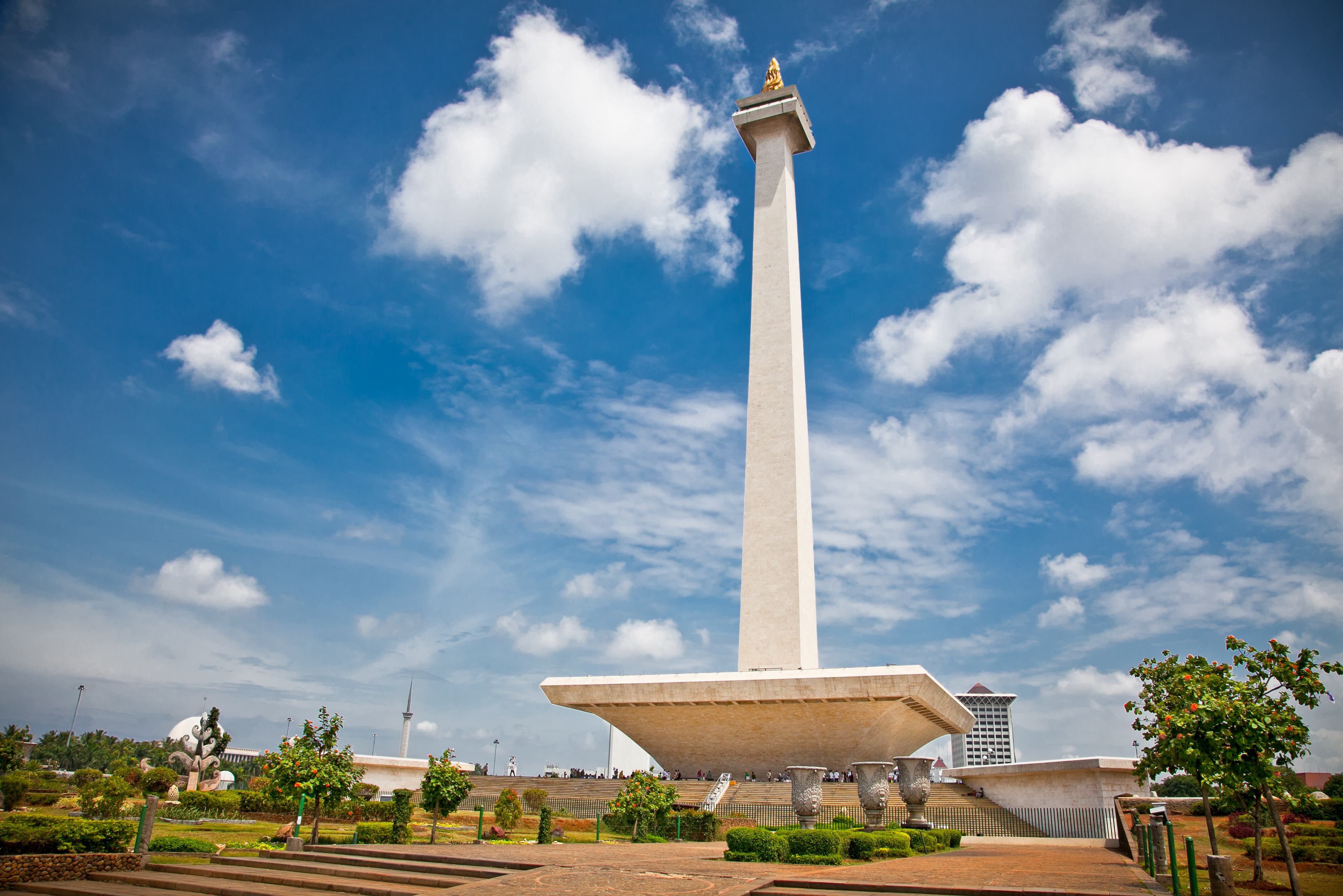 Nationaal monument in Jakarta