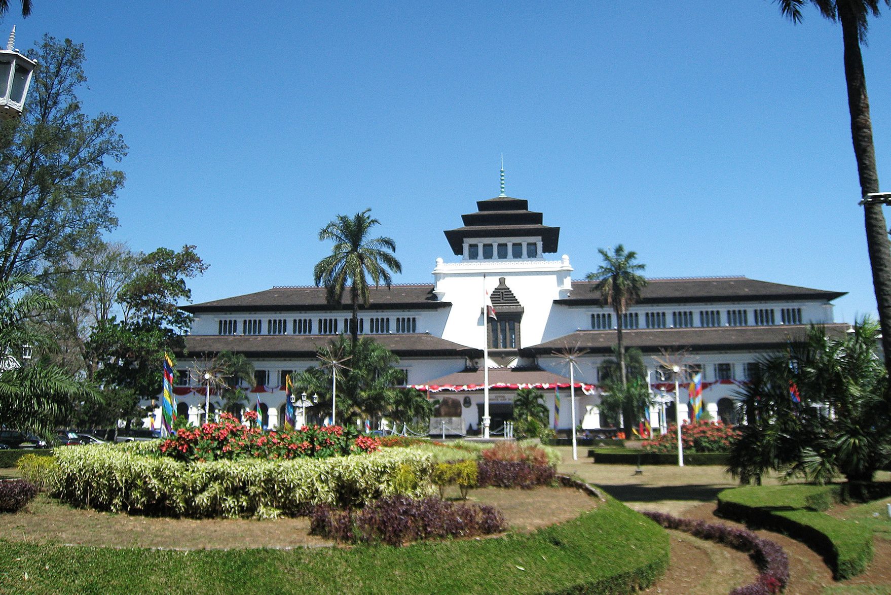 Gedung Sate gebouw in Bandung