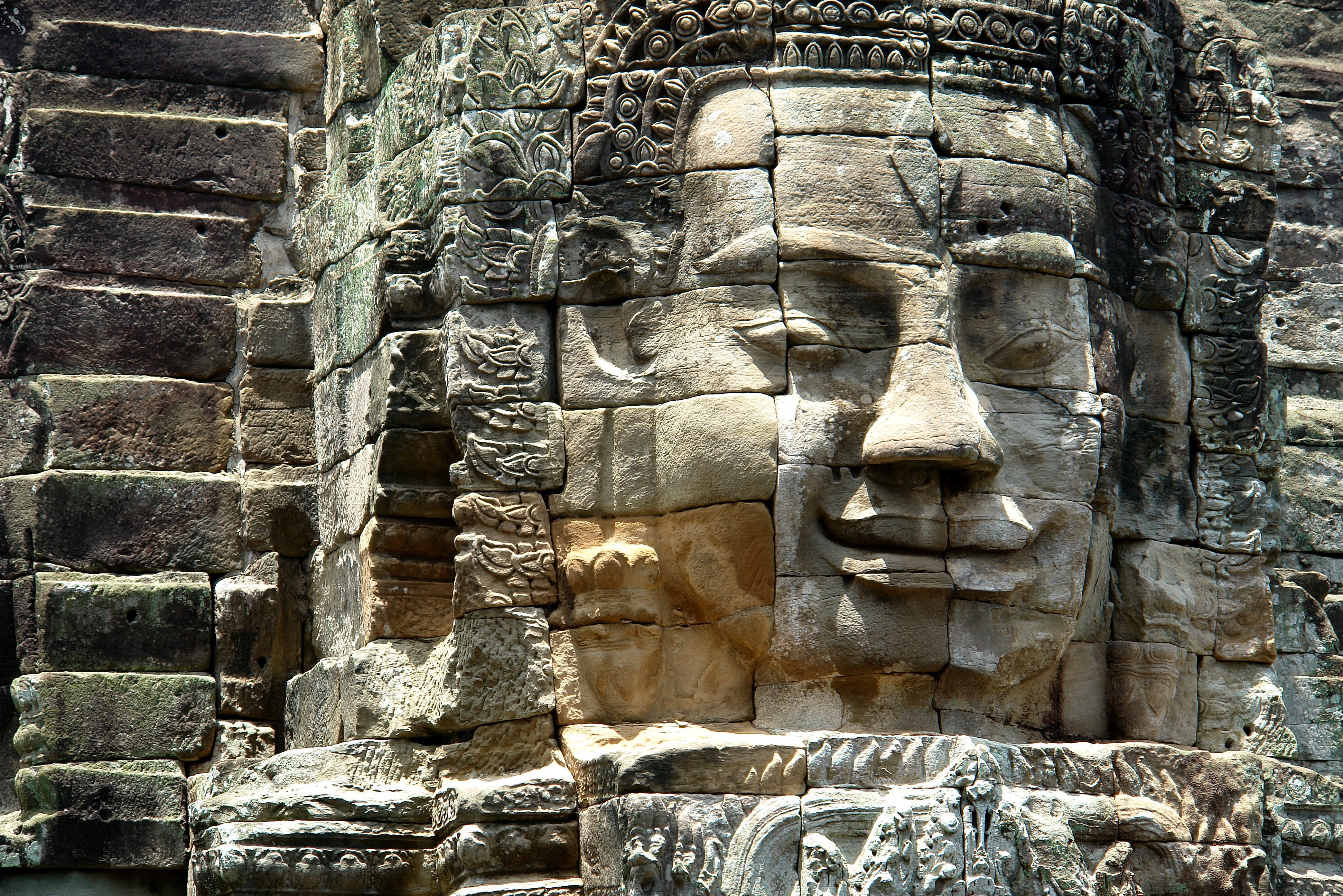 Angkor Thom Bayon Tempel