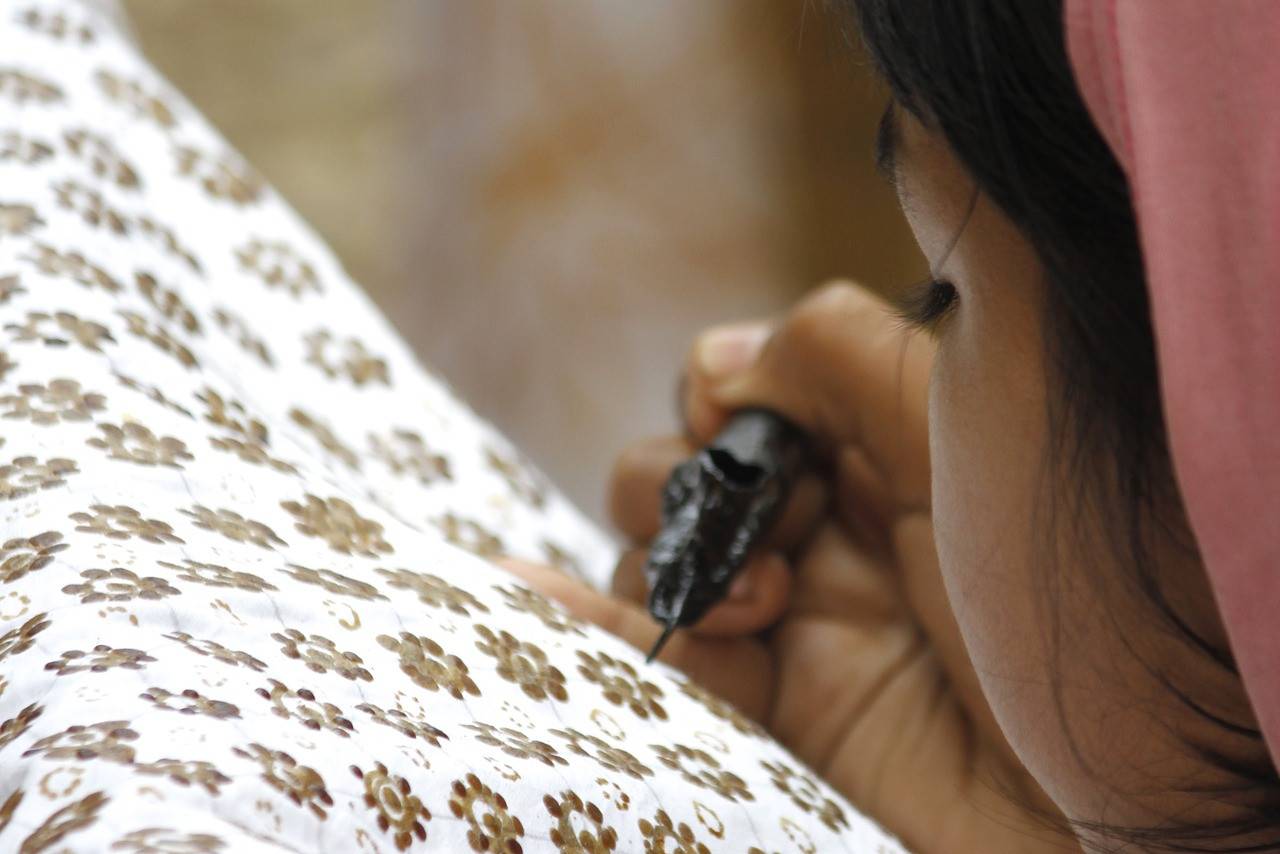 Batik in Yogyakarta