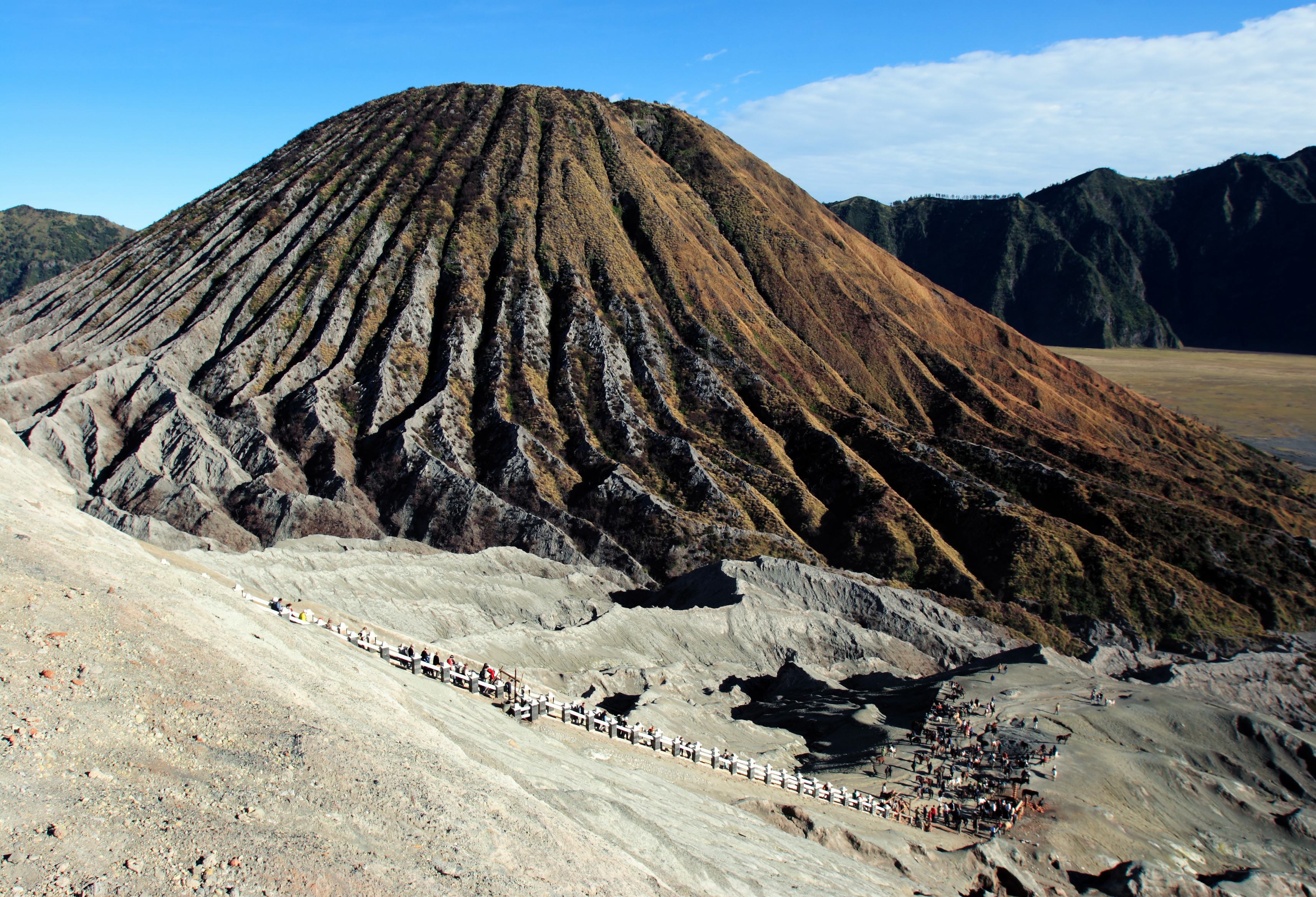 Bromo vulkaan