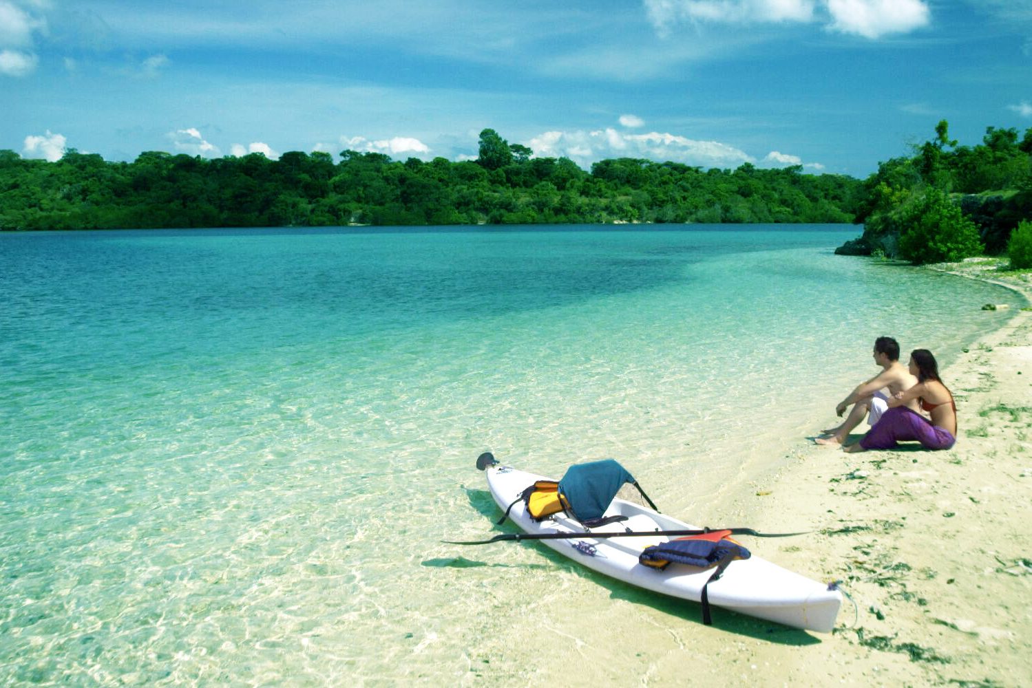 Menjangan Island bij Pemuteran op Bali