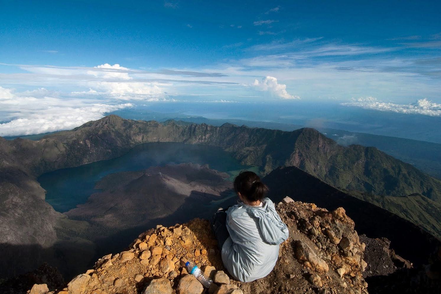 Rinjani vulkaan beklimmen op Lombok